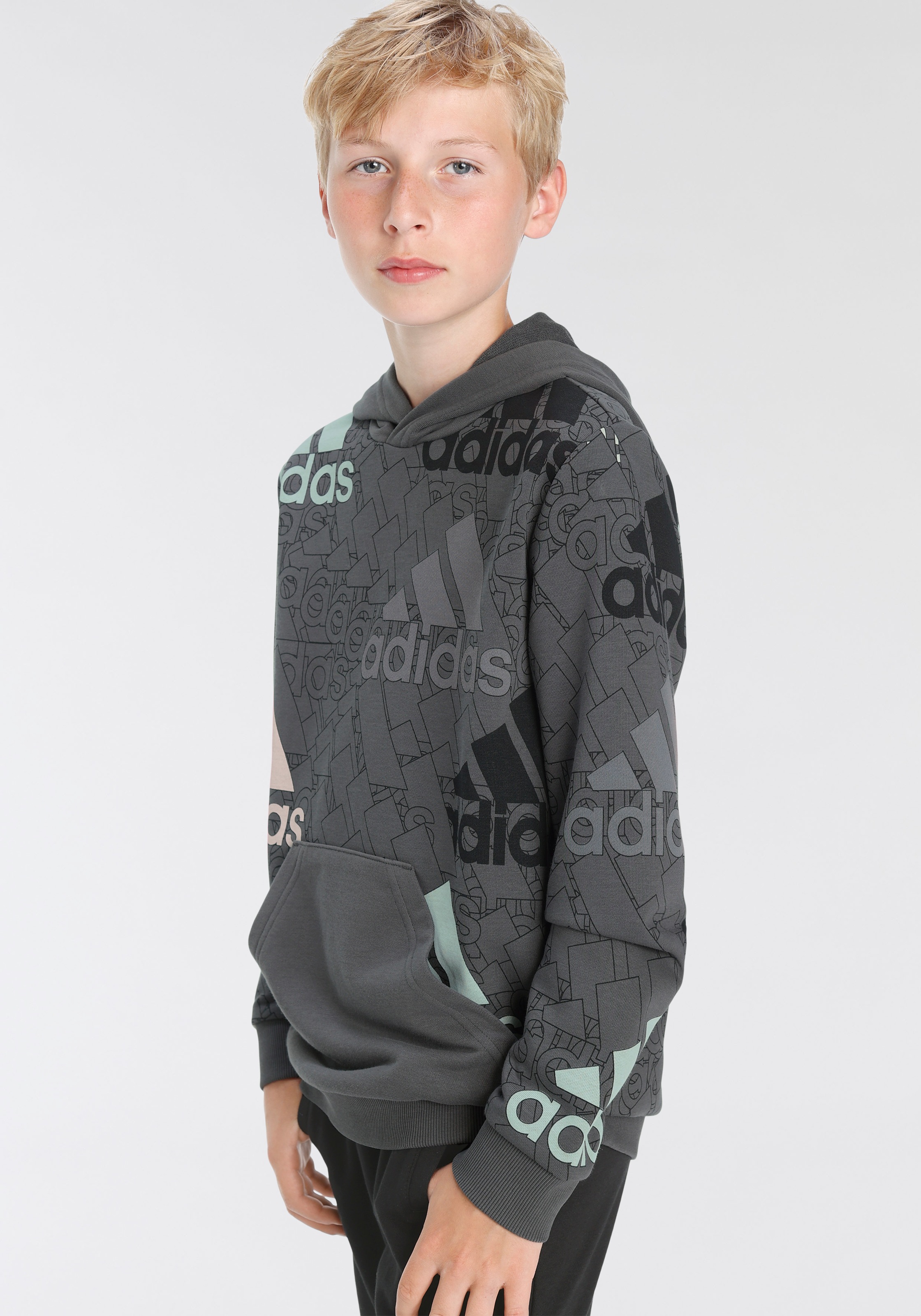 Image of adidas Performance Sweatshirt »BRANDLOVE« bei Ackermann Versand Schweiz