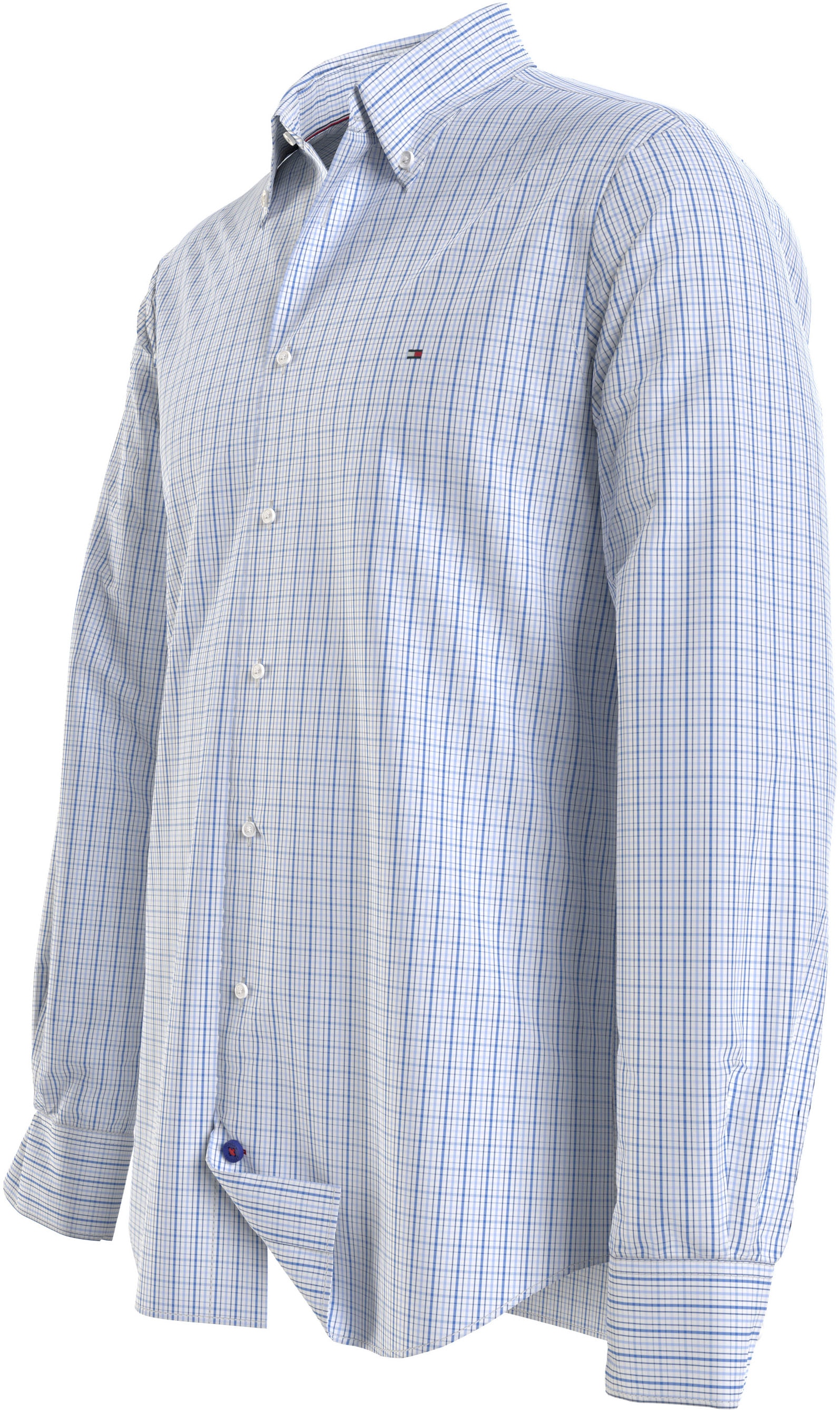 Tommy Hilfiger Businesshemd »CL STR BUSINESS CHECK RF SHIRT«