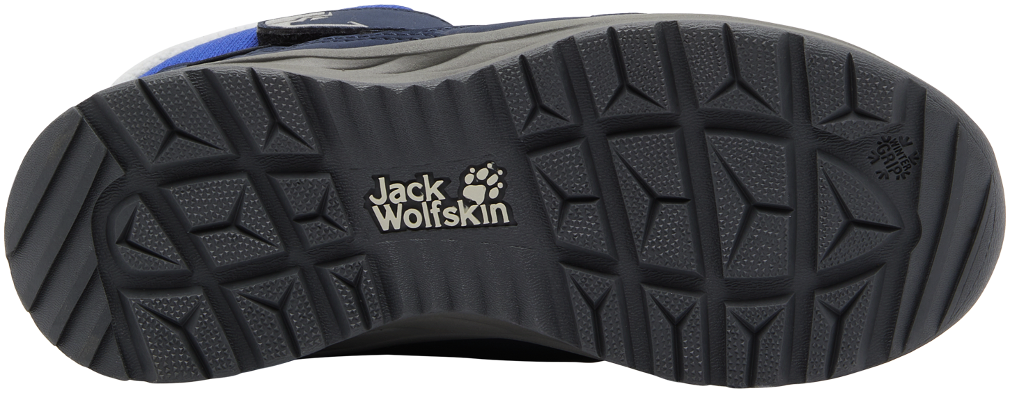 Jack Wolfskin Winterstiefel »POLAR BEAR-B TEXAPORE MID VC K«, Snowboots, Winterboots, Winterschuhe, wasserdicht und gefüttert