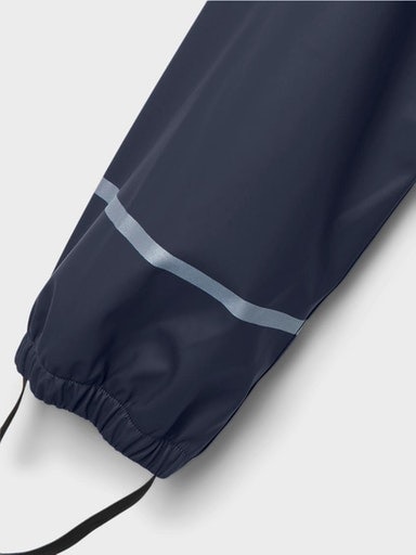 Name It Regenhose »NKNDRY RAIN PANT FO NOOS«, mit verschweissten Nähten und abnehmbaren Gummi-Riemen am Bein
