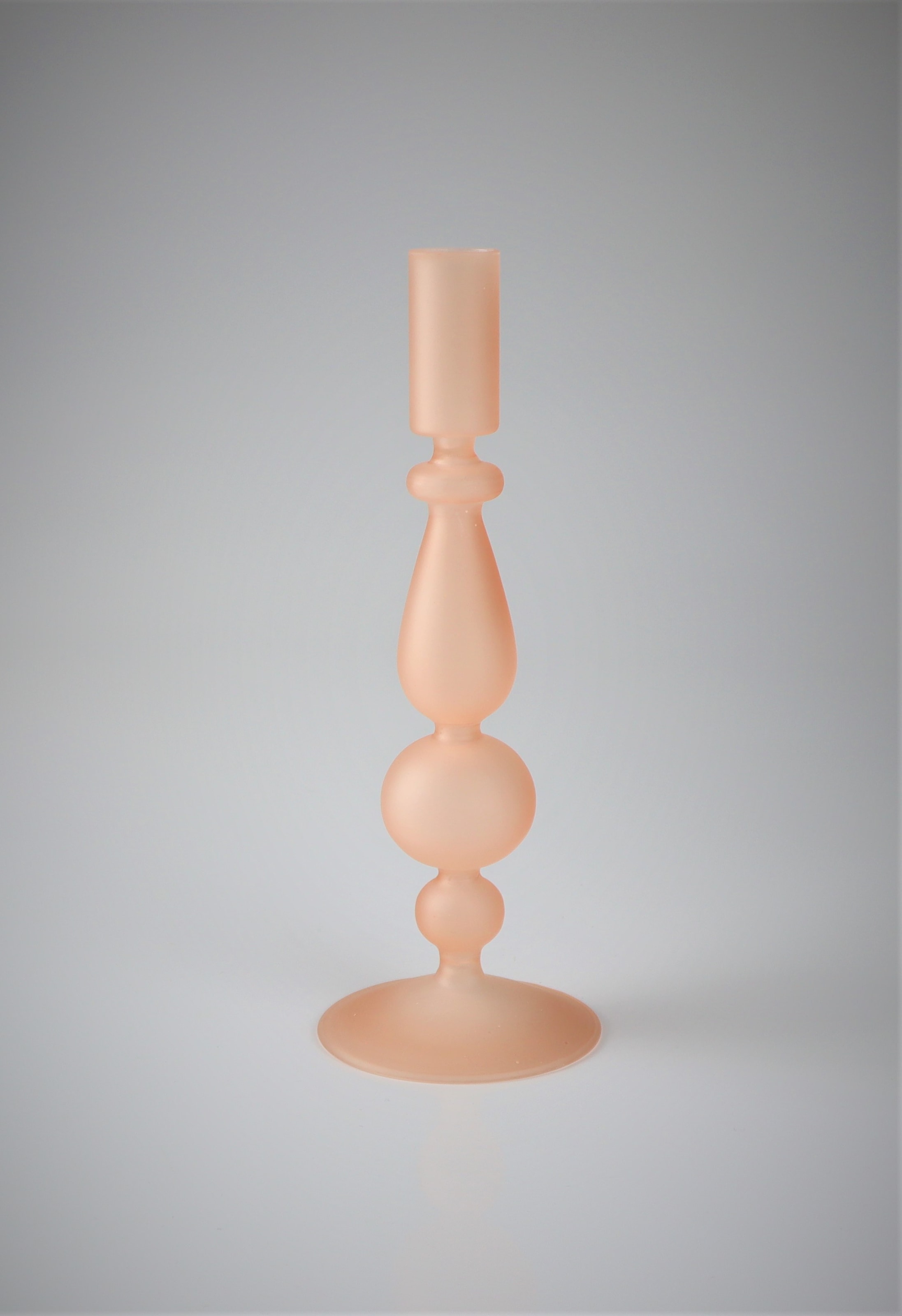 AM Design Kerzenleuchter "aus Glas" 2er Set, BxH: 8x21 cm