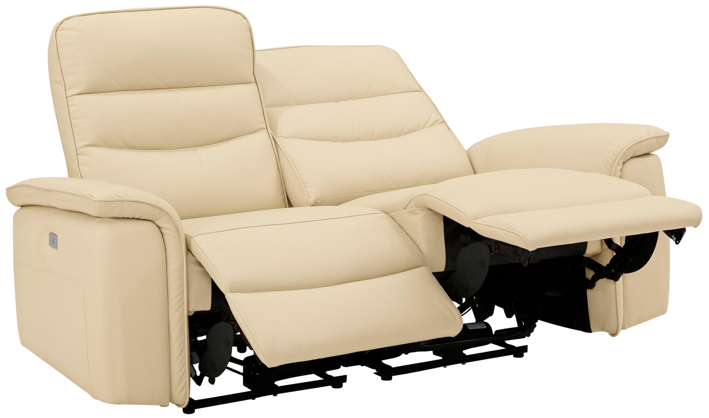 Home affaire 2-Sitzer »Maldini« elektrischer Relaxfunktion und USB-Anschluss, Breite 166 cm