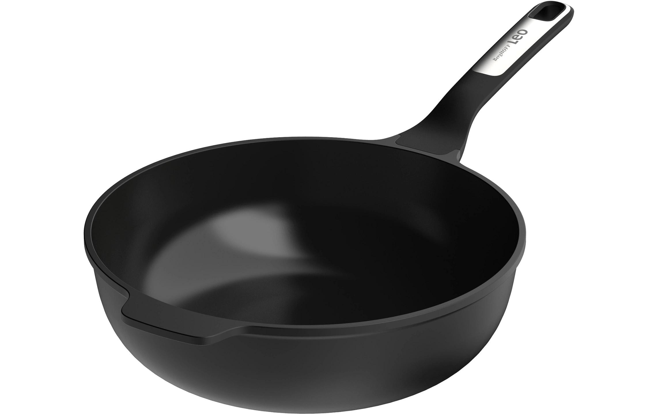 Image of BergHOFF Wok "Leo Phantom" Aluminium