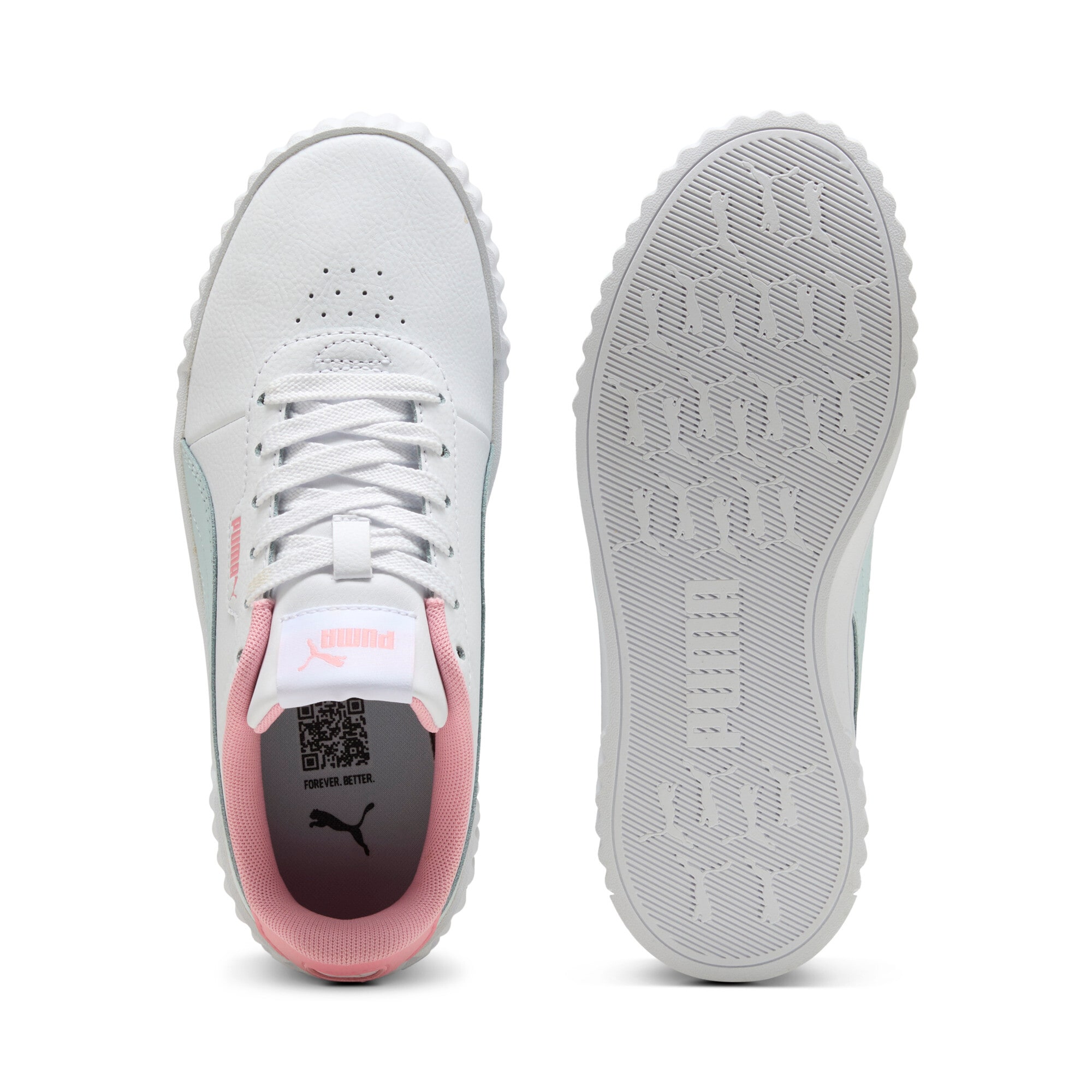 PUMA Sneaker »CARINA 30 JR«  mit Schnürung, leicht profiliertes Laufsohlenprofil, für Jugendliche