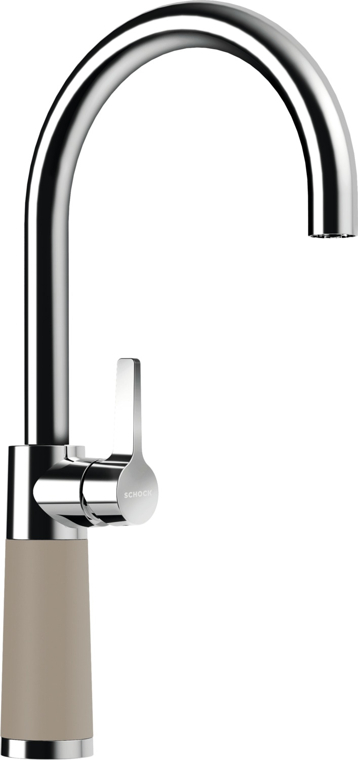 Schock Küchenarmatur »SC520« Festauslauf, Schwenkbereich 360°