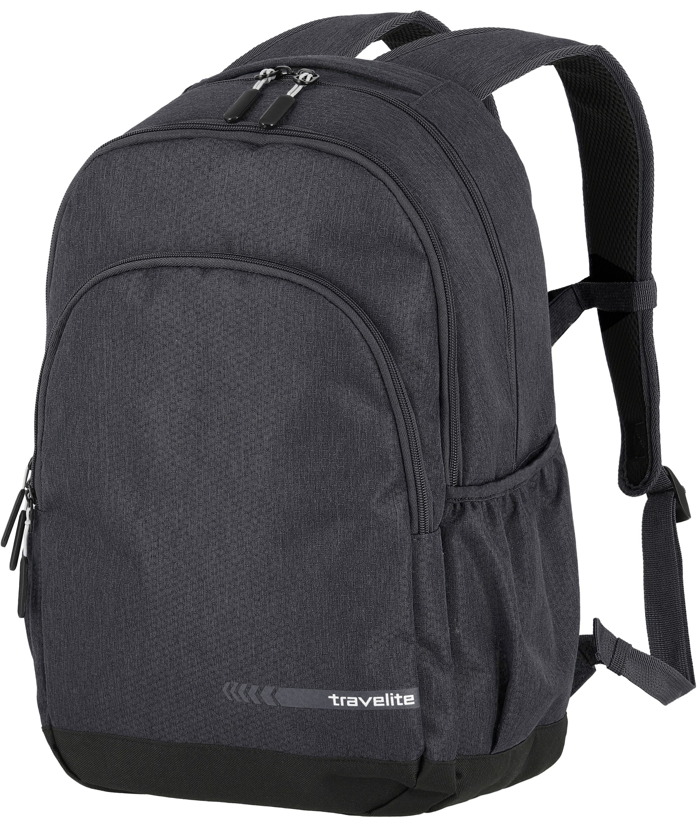 travelite Laptoprucksack »KICK OFF Rucksack L«, Freizeitrucksack Arbeitsrucksack Schulrucksack Reiserucksack