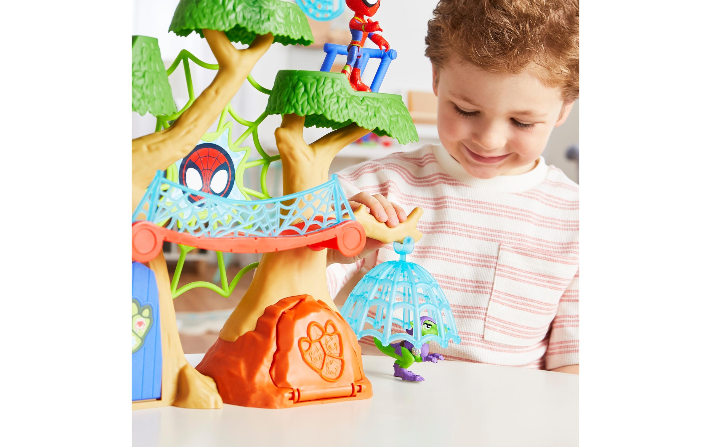 MARVEL Spielfigur »Spider-Man Playset«