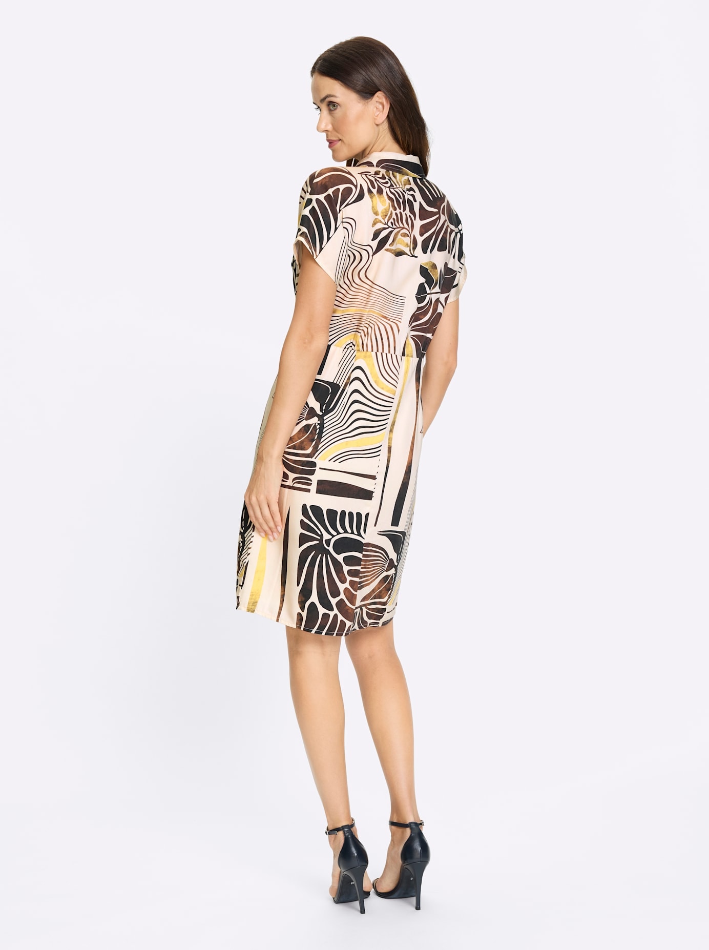 heine Robe imprimée »Druck-Kleid«