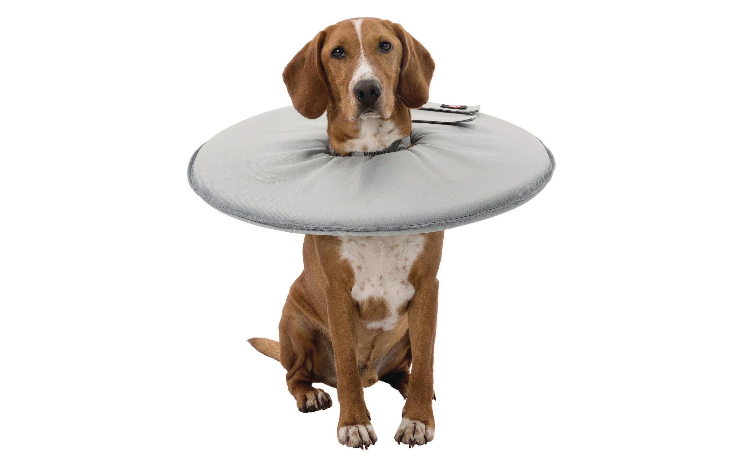 TRIXIE Schutzkragen »Schutzkragen weich mit Klettverschluss« Polyester