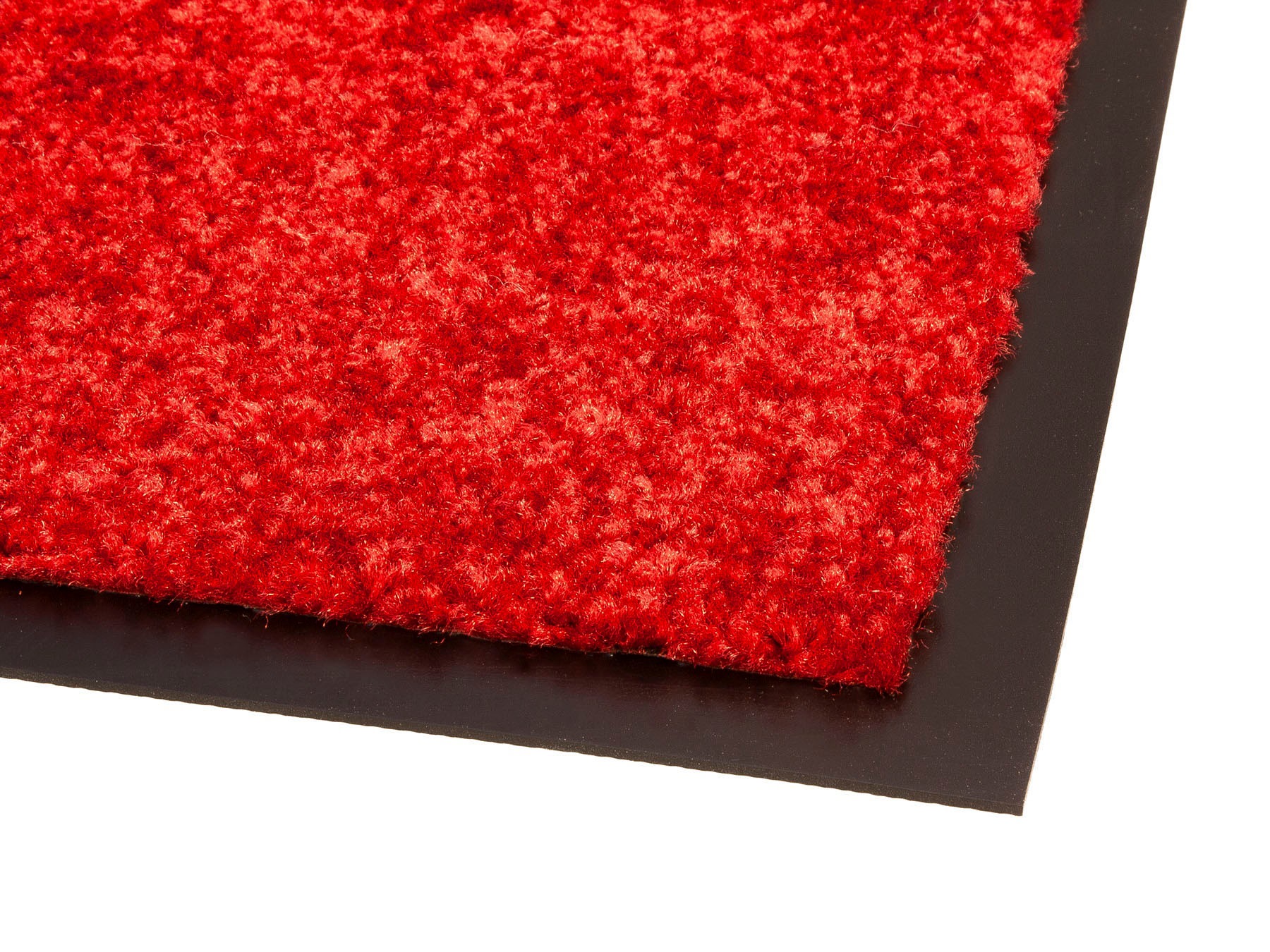 Primaflor-Ideen in Textil Fussmatte »Schmutzfangmatte CLEAN PRO, Made in Belgium«, rechteckig, 8 mm Höhe, Uni-Farben, UV-beständig, strapazierfähig, waschbar