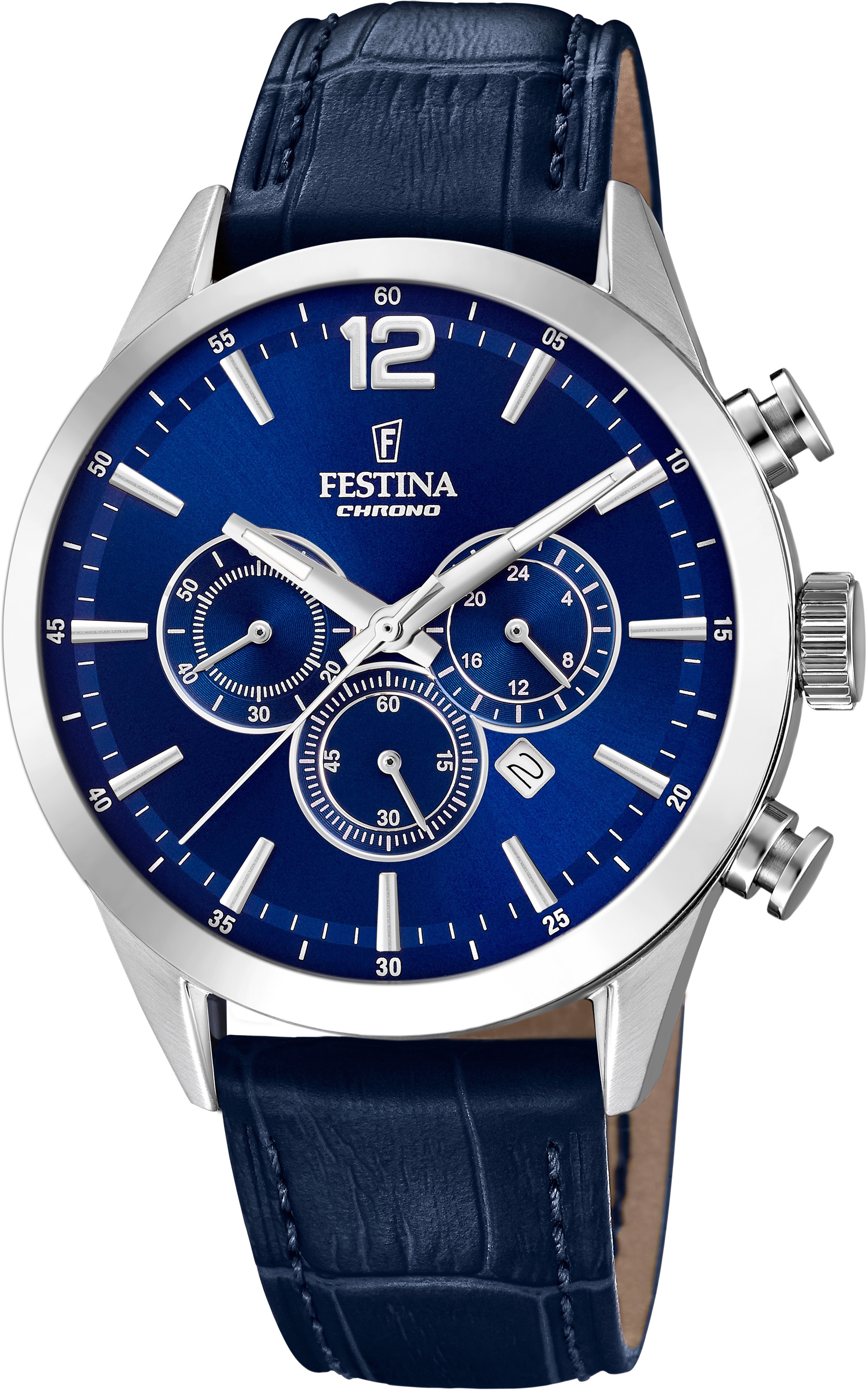 Image of Festina Chronograph »Timeless Chronograph, F20542/2« bei Ackermann Versand Schweiz