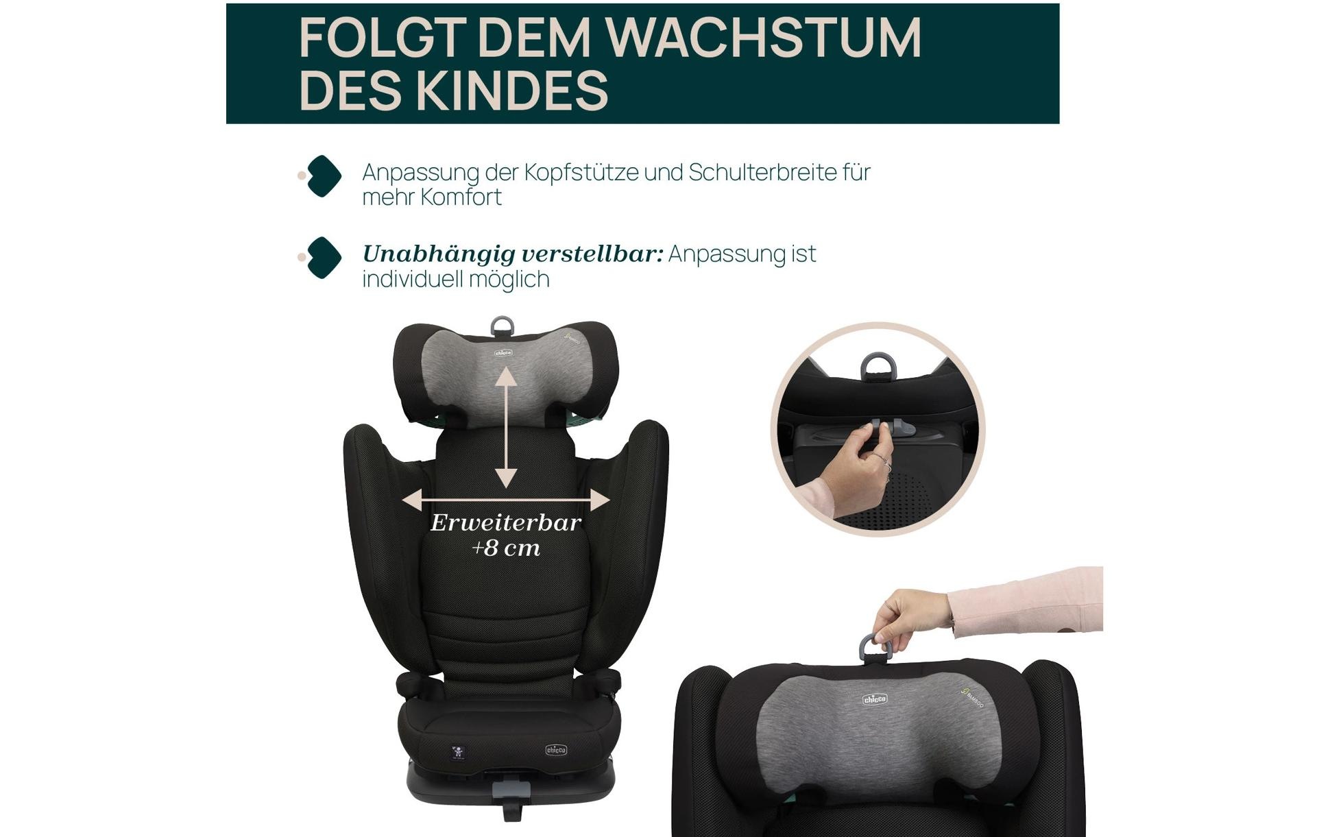 Chicco Autokindersitz »Fold & Go I-Size«