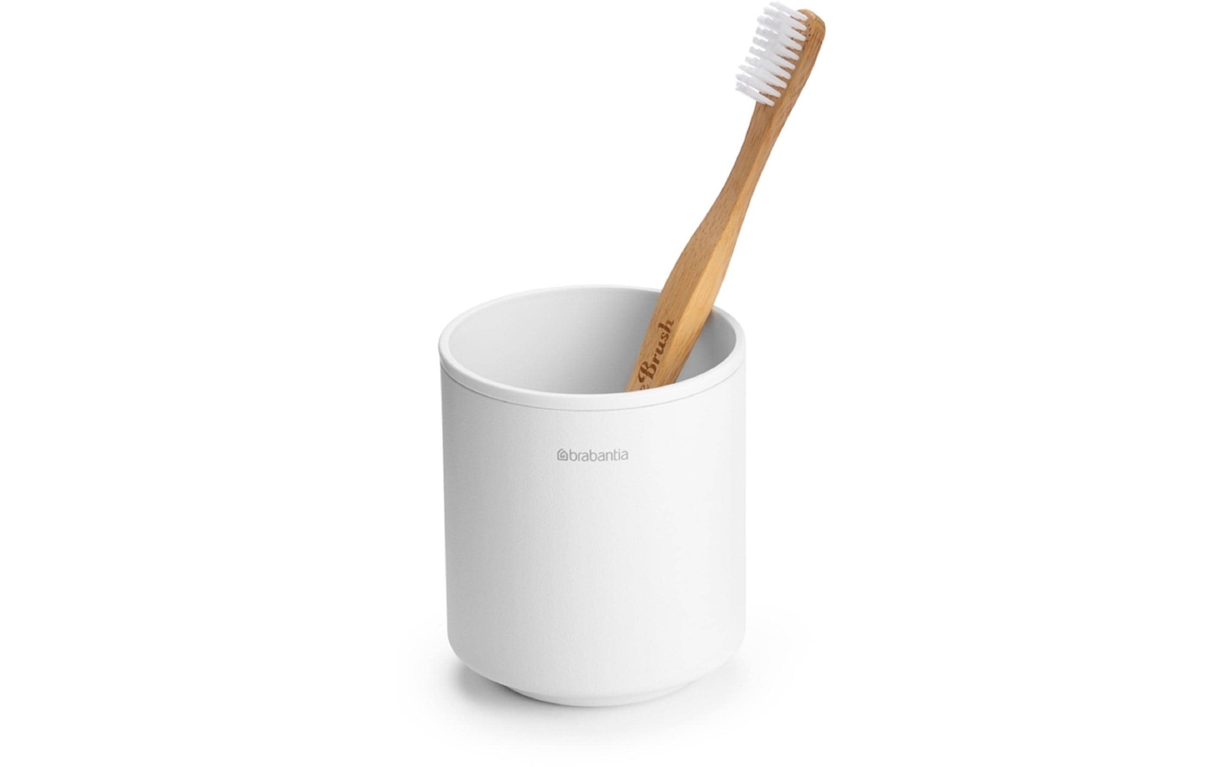 Brabantia Zahnputzbecher "Mindset Weiss"
