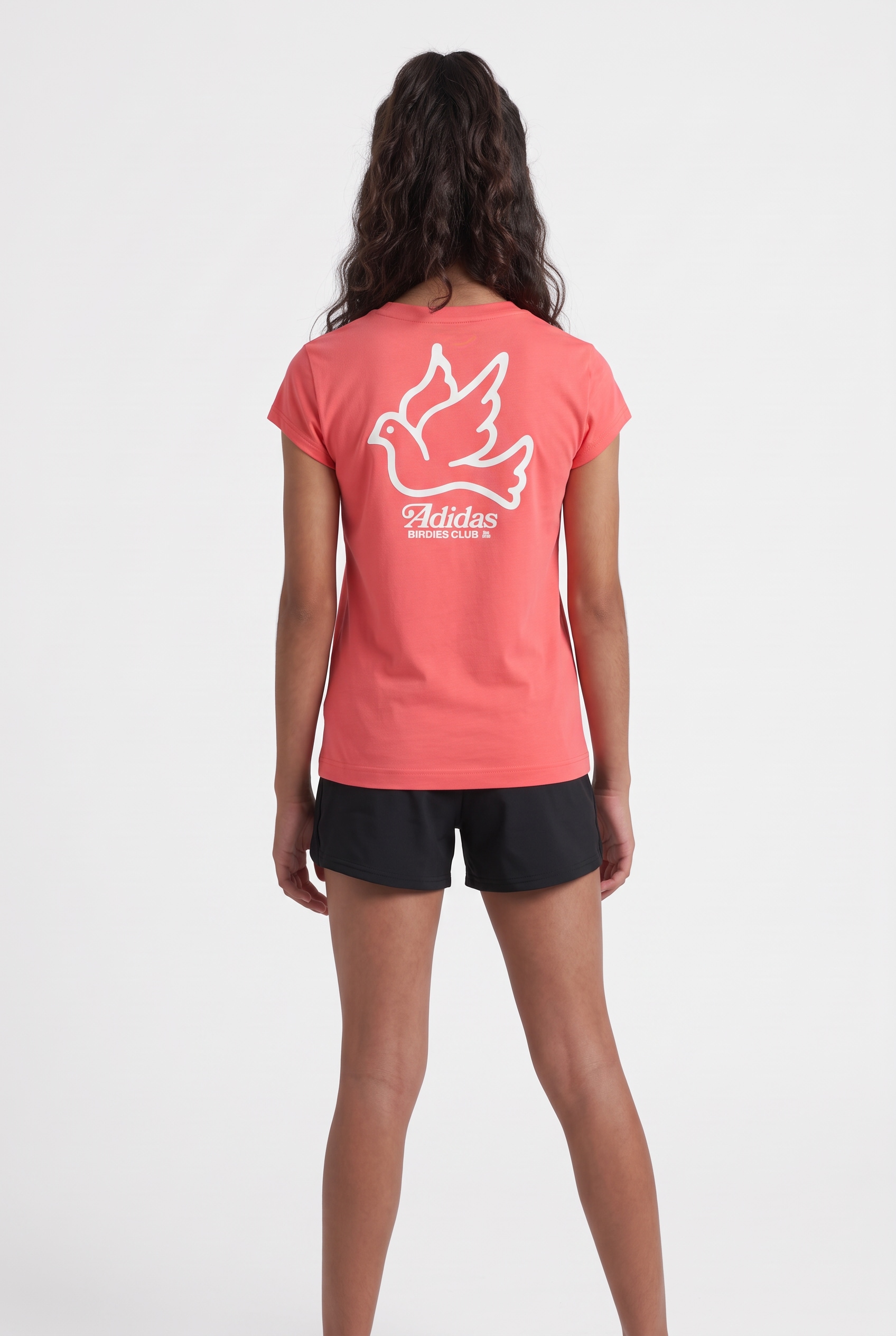 adidas Performance T-shirt »BIRDIS CLUB KIDS« pour enfants, style sportif, sans fermeture, en coton
