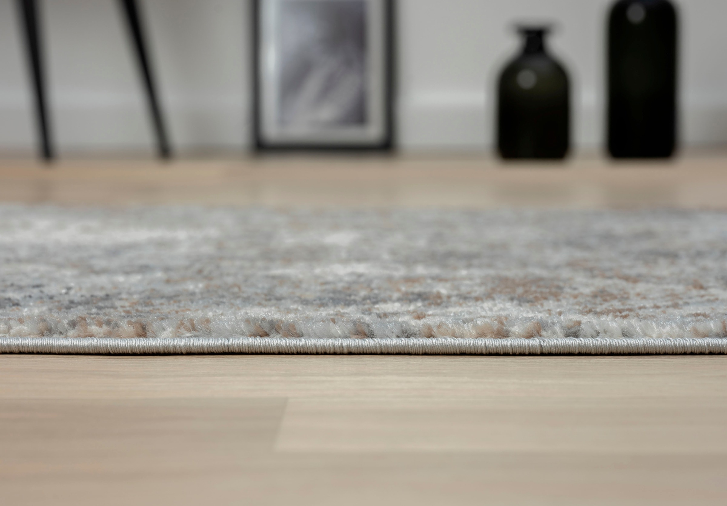 Myflair Möbel & Accessoires Teppich »My Heart« rechteckig 8 mm Höhe Kurzflor, Scandi-Design, besonders weich durch Microfaser