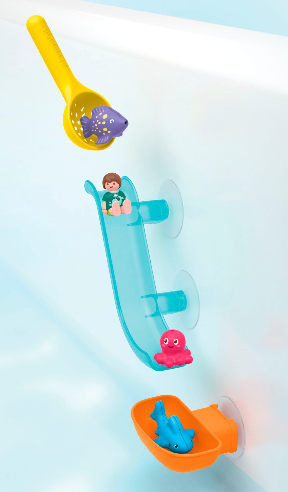 Playmobil® Jeu de construction »Fangspass mit Meerestierchen (71689), JUNIOR« fabriqué en Europe