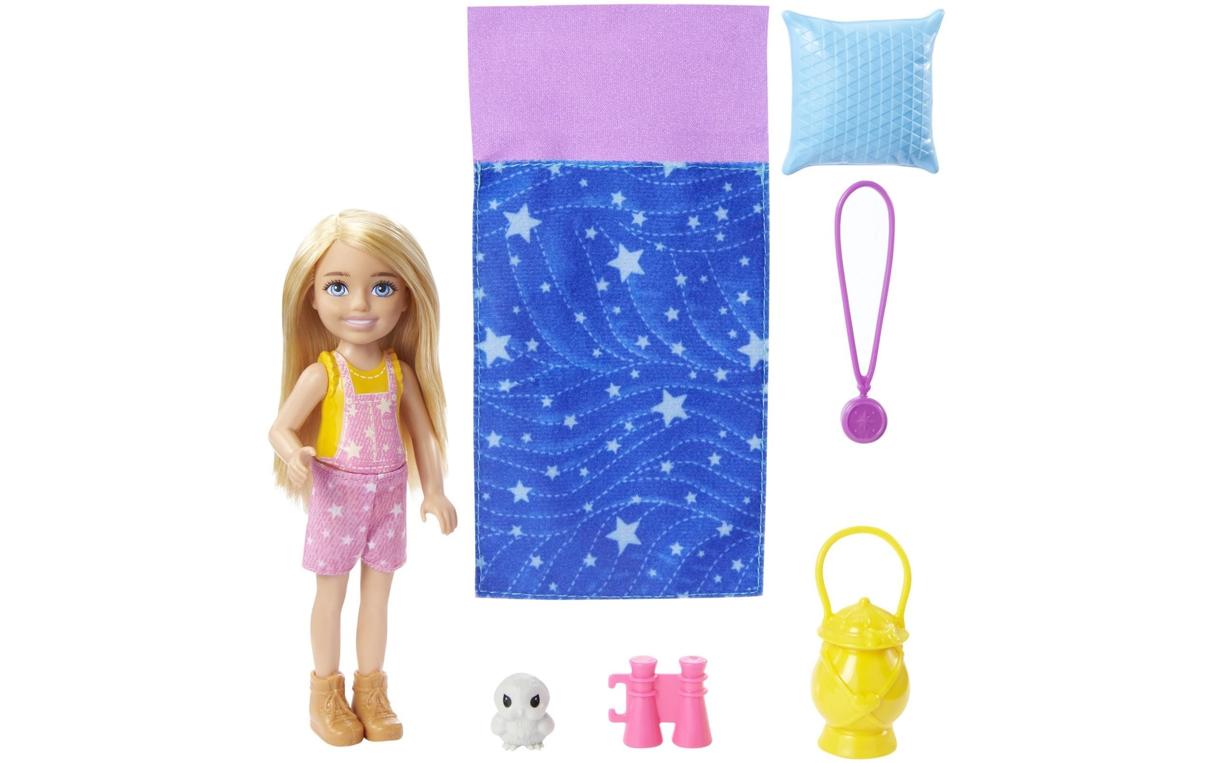 Image of Barbie Spielwelt »Camping Chelsea« bei Ackermann Versand Schweiz