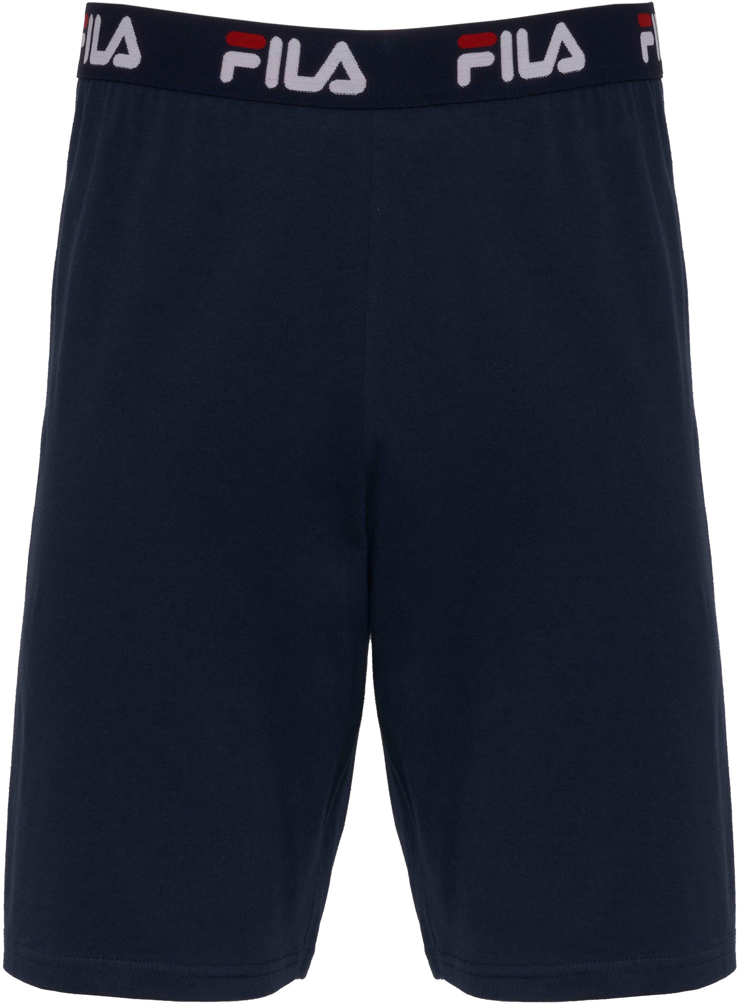 Fila Shorty »MAN JERSEY PYJAMAS«, (2 tlg.), Hose mit elastischem Logobund und Kurzarmshirt