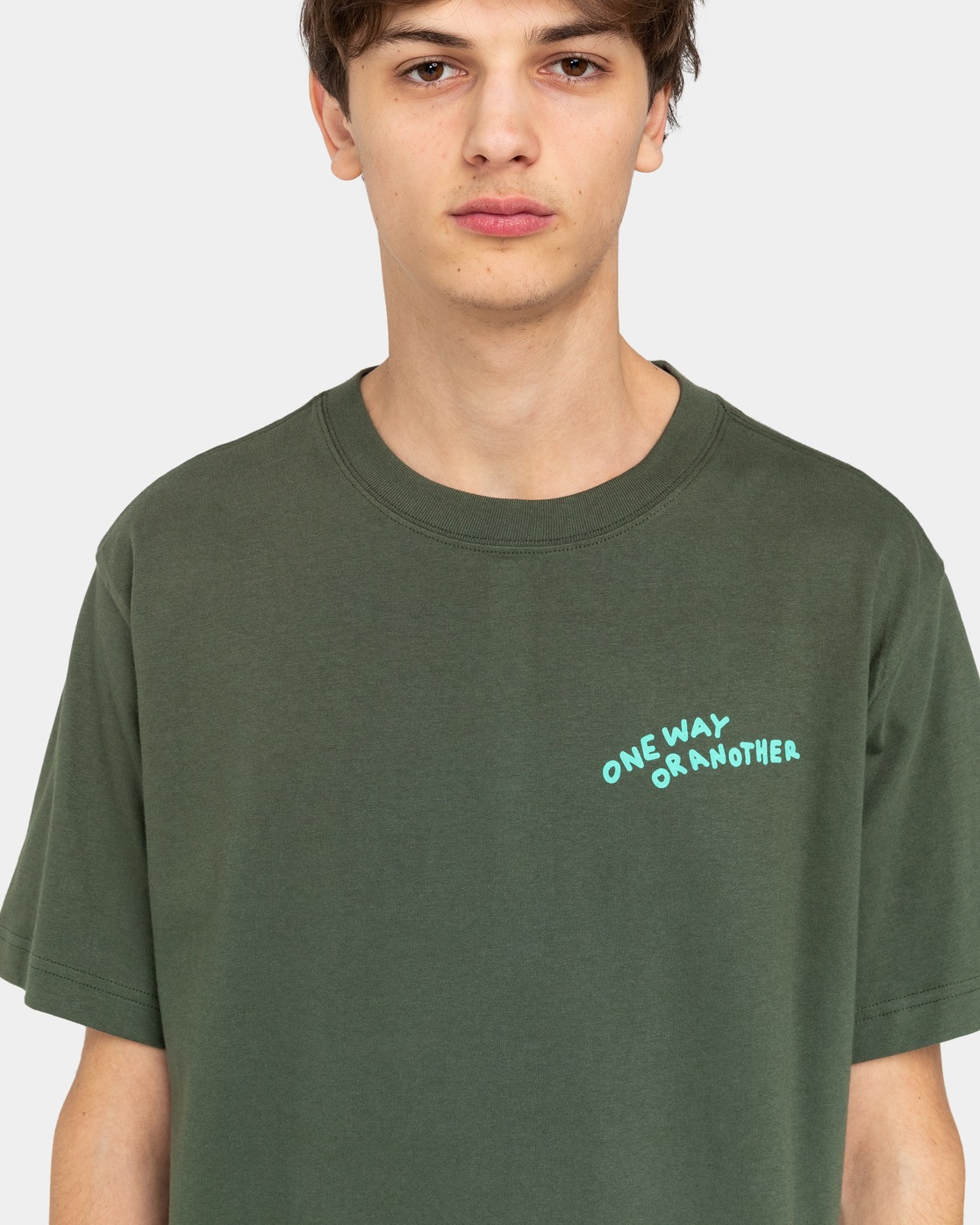 Element T-Shirt »One Way«
