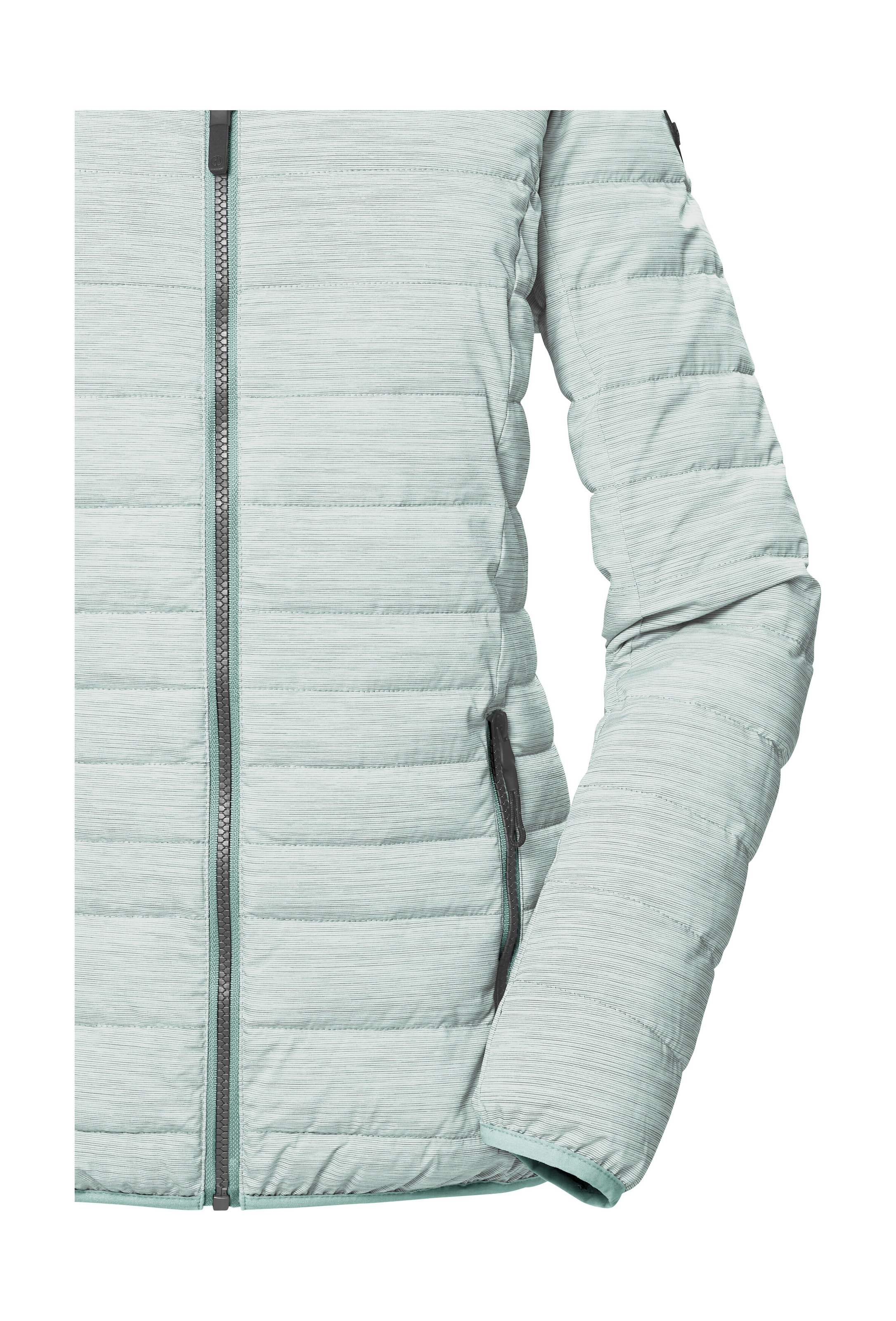 G.I.G.A. DX by killtec Steppjacke »GS 63 WMN QLTD JCKT_Uyaka«, Steppjacke: wasser- und windabweisend, atmungsaktiv, abzippbare Kapuze