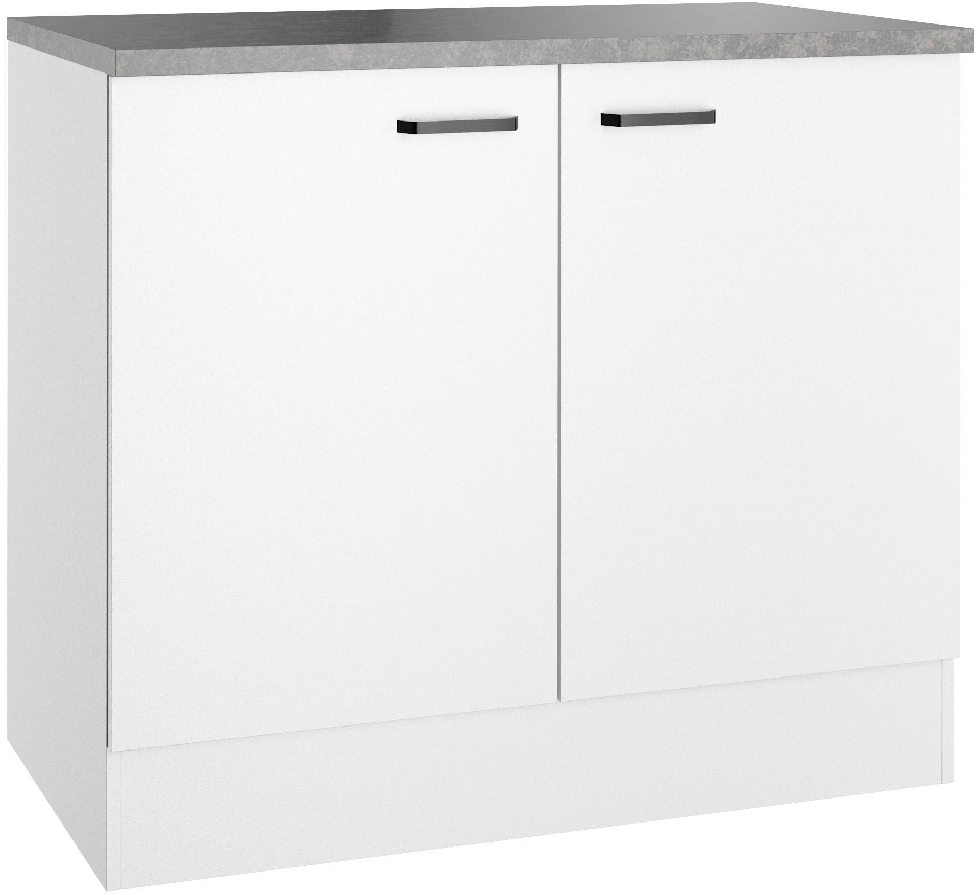 Image of OPTIFIT Spülenschrank "OPTImulti" Breite 100 cm, Tiefe 60 cm, mit 2 Türen, inkl. Arbeitsplatte