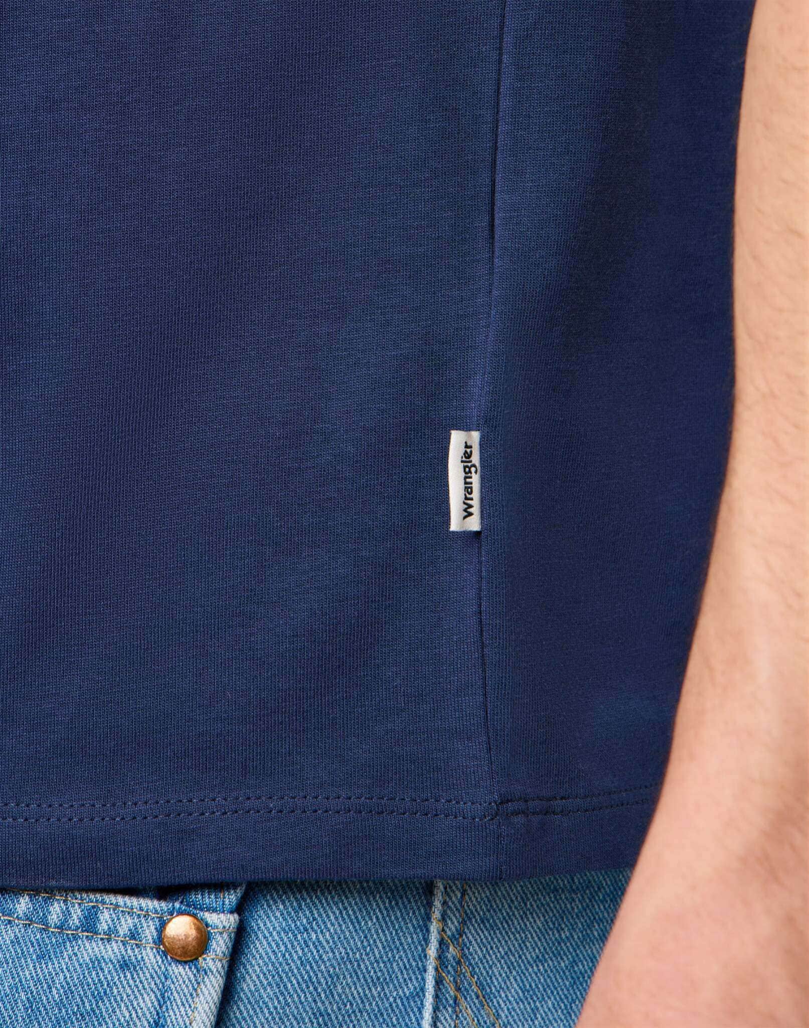 Wrangler T-Shirt »WRANGLER T-Shirt 3 Pack Tee«