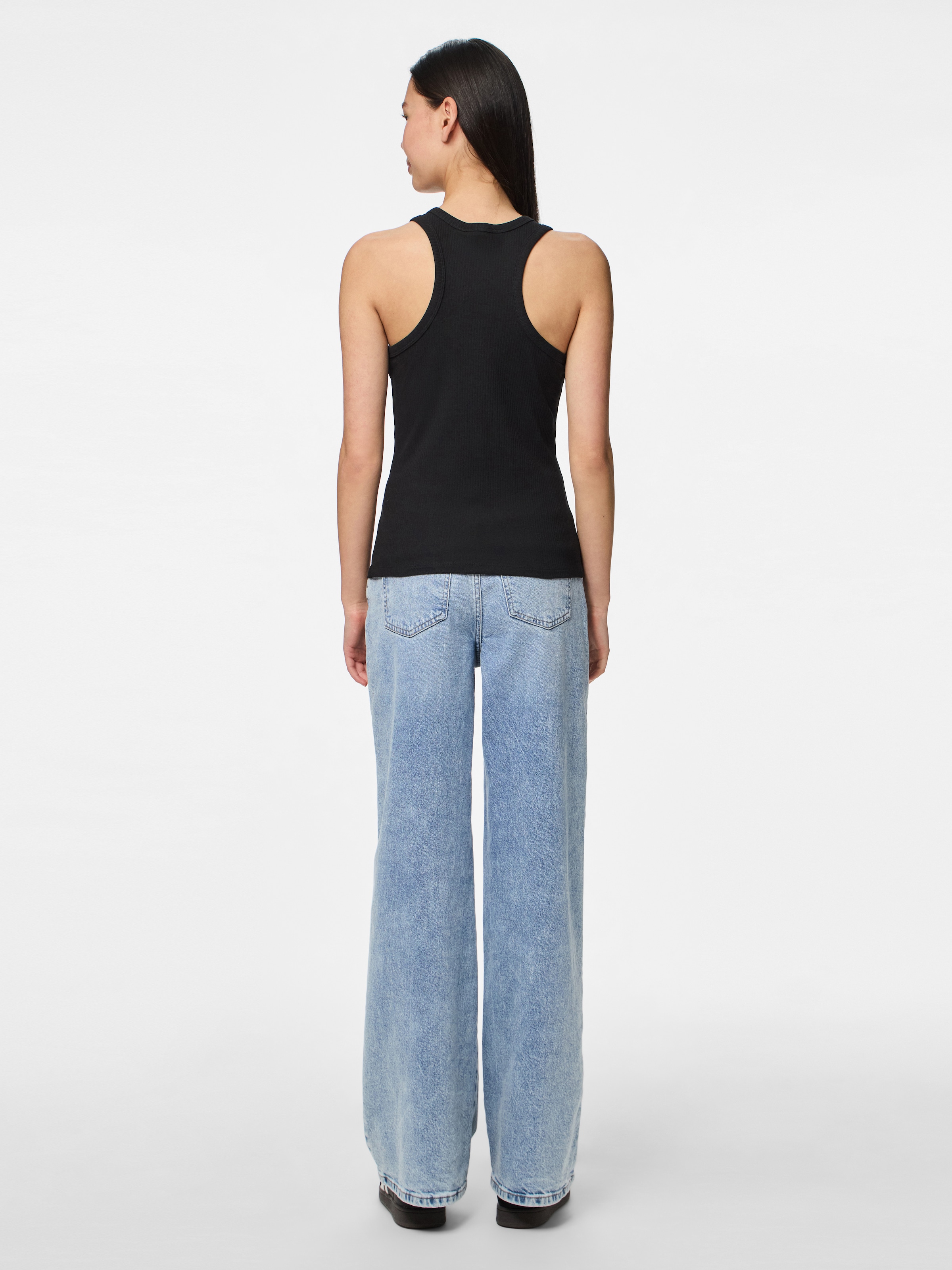 pieces Débardeur à côtes »PCRUKA BOXER TANK TOP NOOS BC«