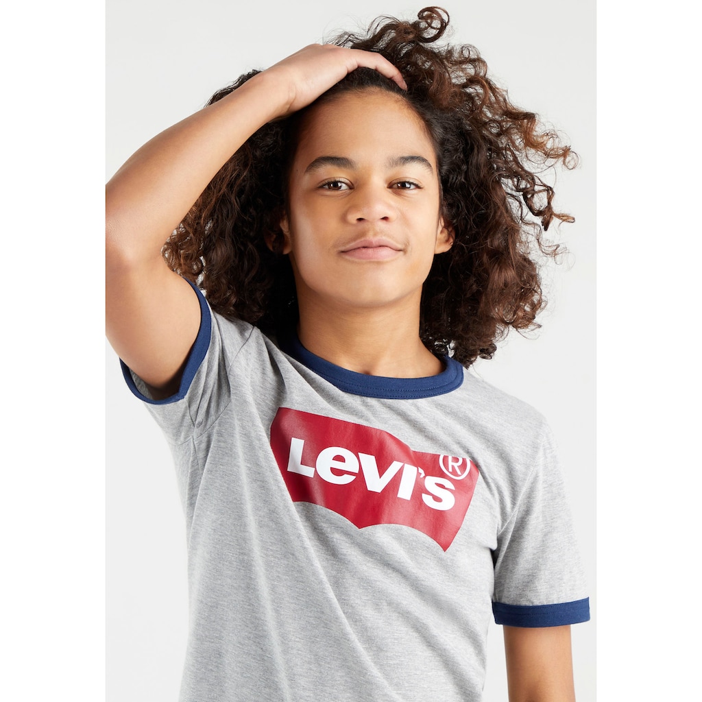 Levi's® Kids T-Shirt »BATWING RINGER TEE«