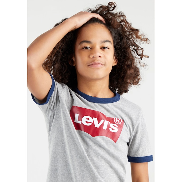 ♕ Levi\'s® Kids T-Shirt »BATWING RINGER TEE«, for BOYS versandkostenfrei auf