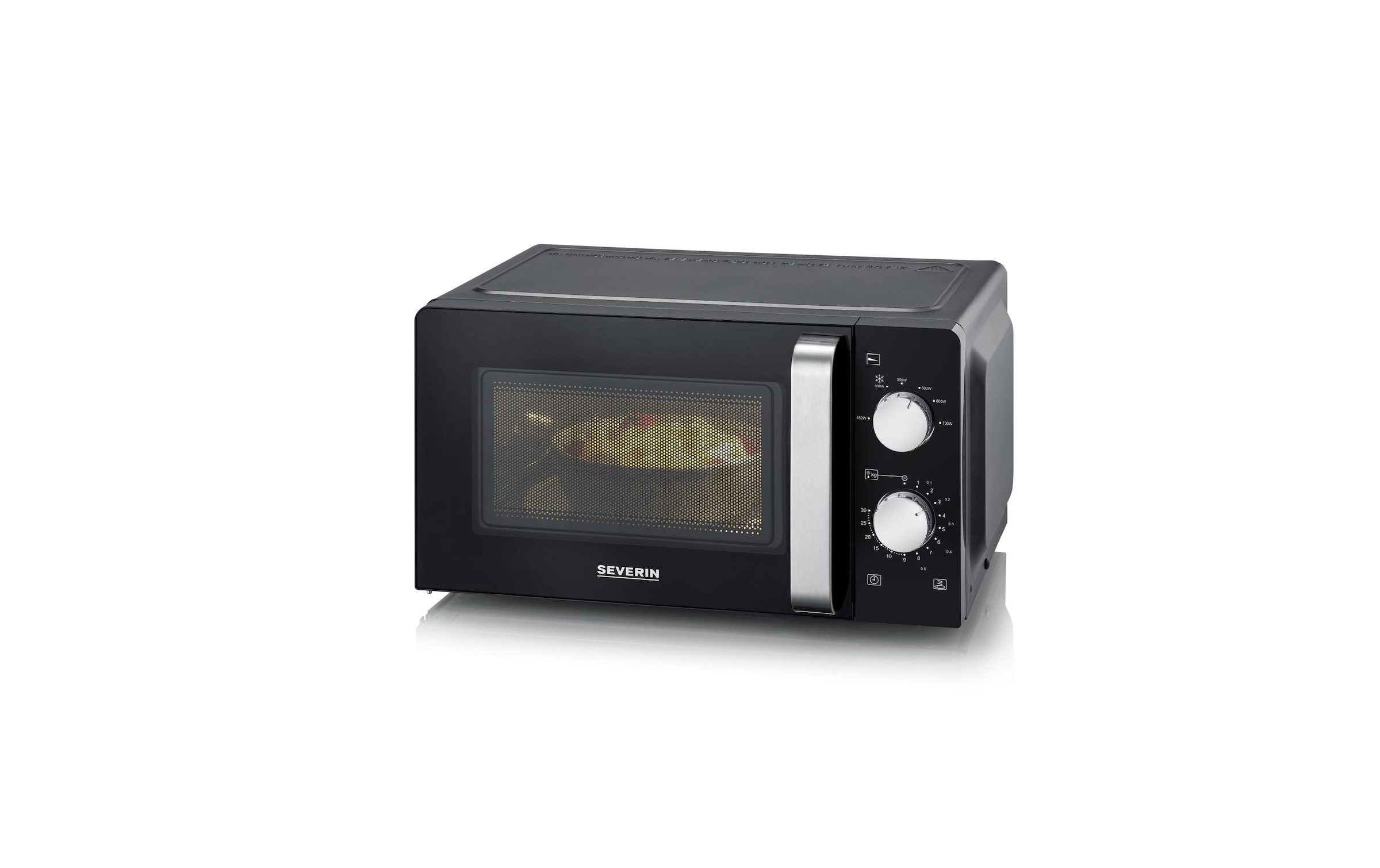 Severin Mikrowelle »MW7886 Schwarz«, 700 W