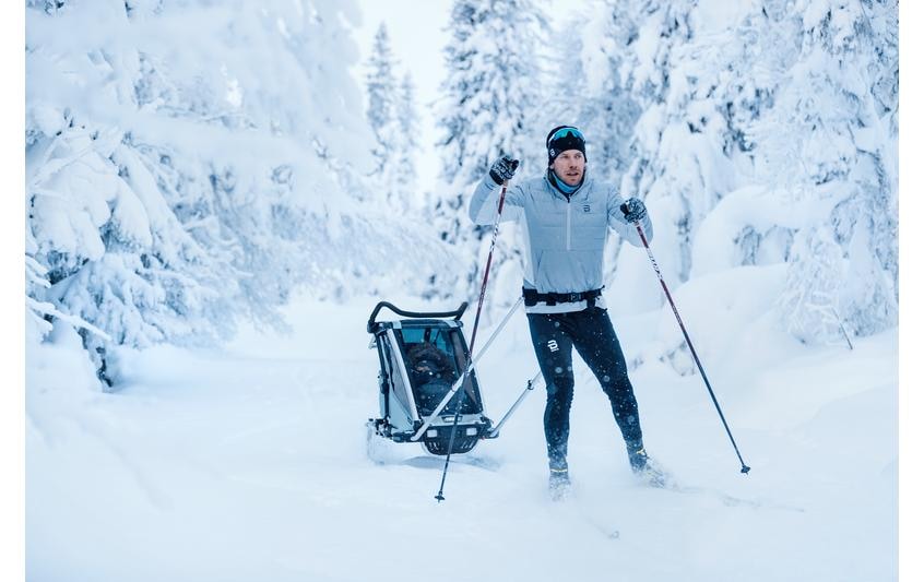 Ski- und Snowboardträger »Thule Skiset zu allen Chariot«