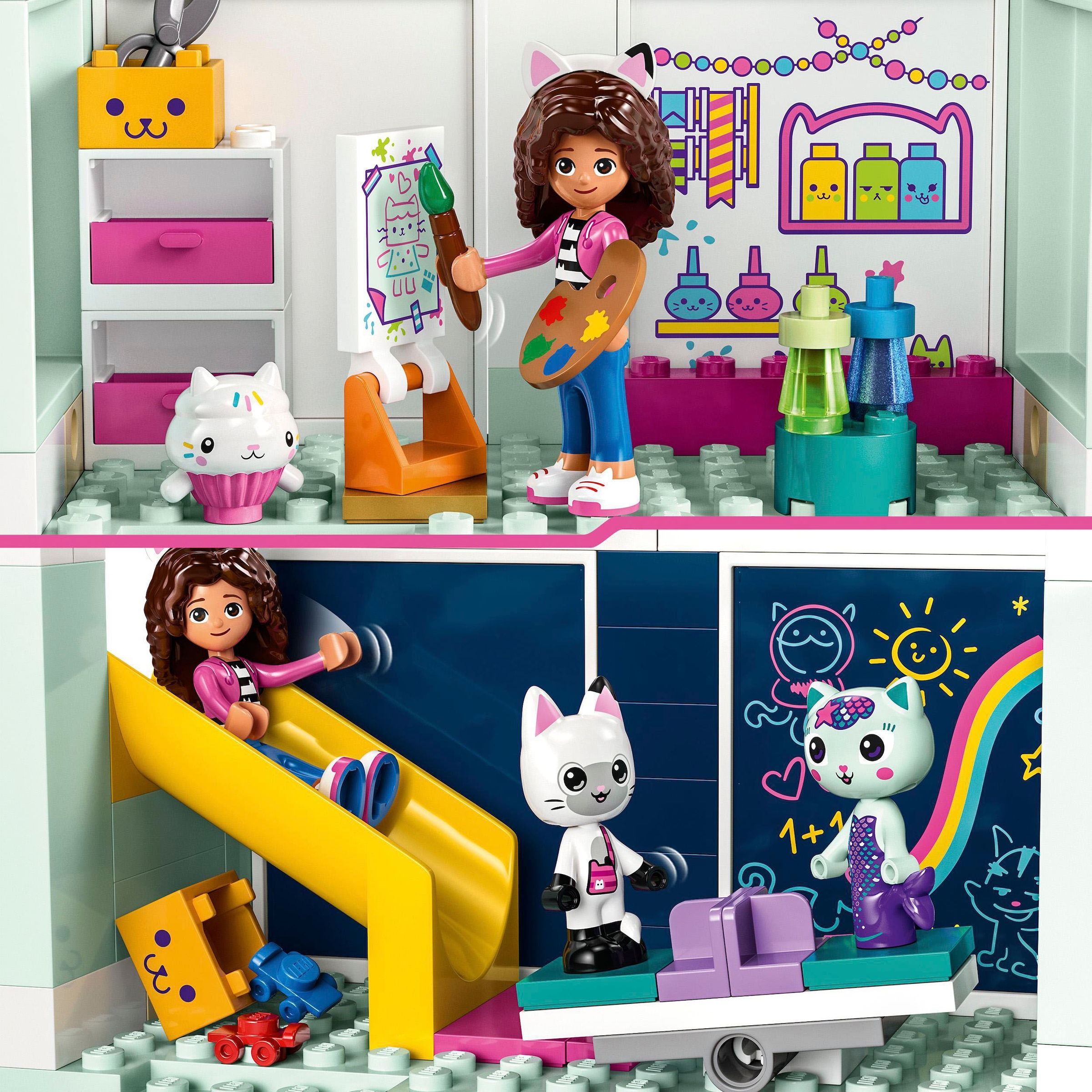 LEGO® Konstruktionsspielsteine »Gabbys Puppenhaus (10788), LEGO® Gabby's Dollhouse« Made in Europe