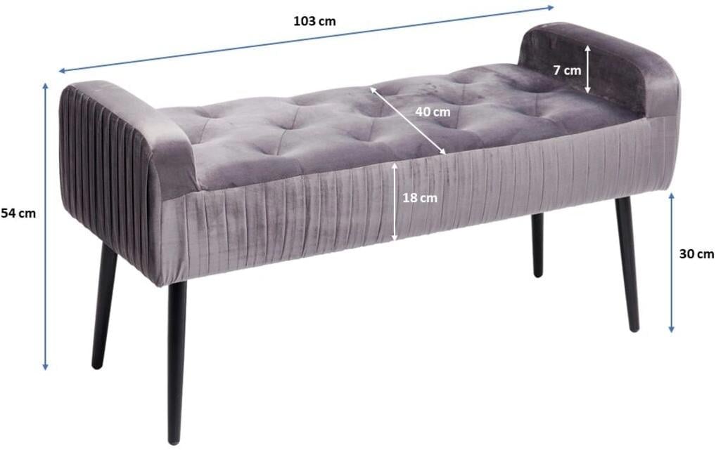 Kare Design Sitzbank »Lofty 103 cm«