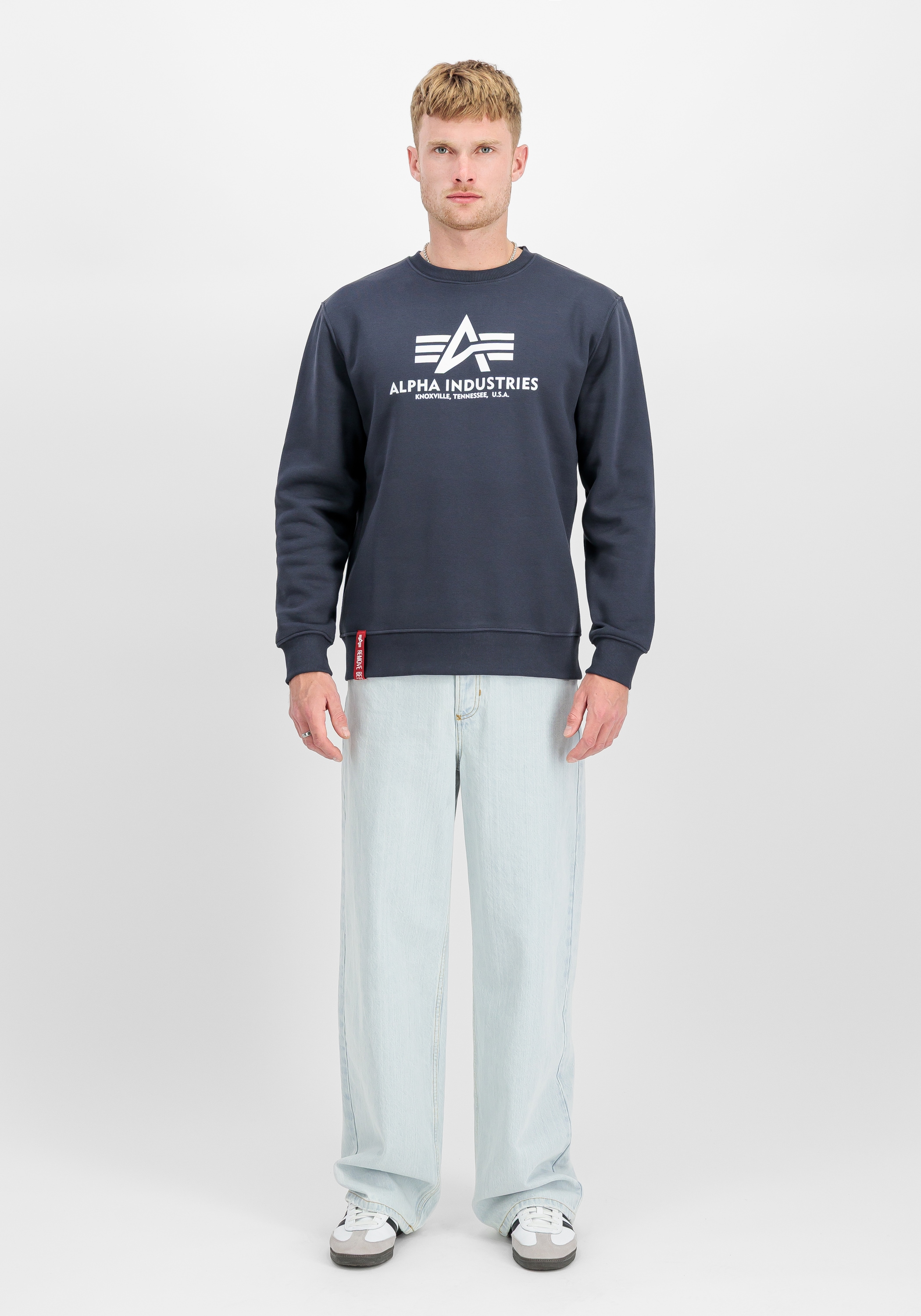 Alpha Industries Pull »Basic Sweatshirt BL«
