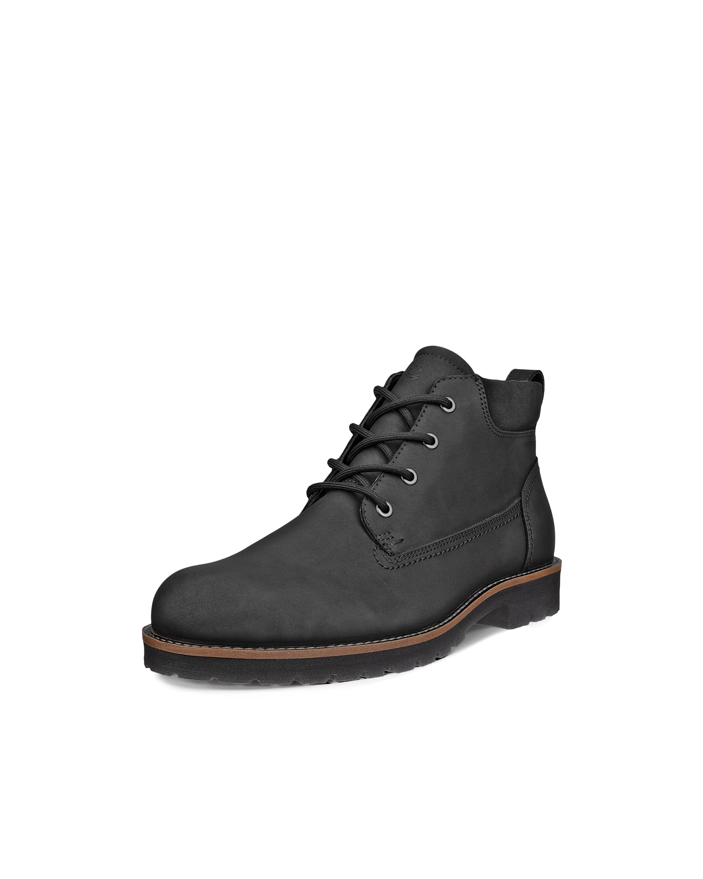 Ecco »ECCO CHARLESTOWN«  Schnürboots, Workerboots mit Profilsohle, waterproof