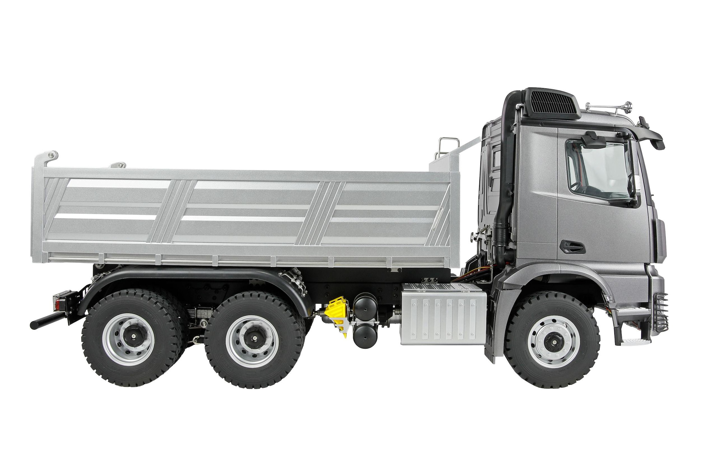 Amewi CAMION RC »Mercedes-Benz Arocs Muldenkipper 6 x 6 1:14 RTR«