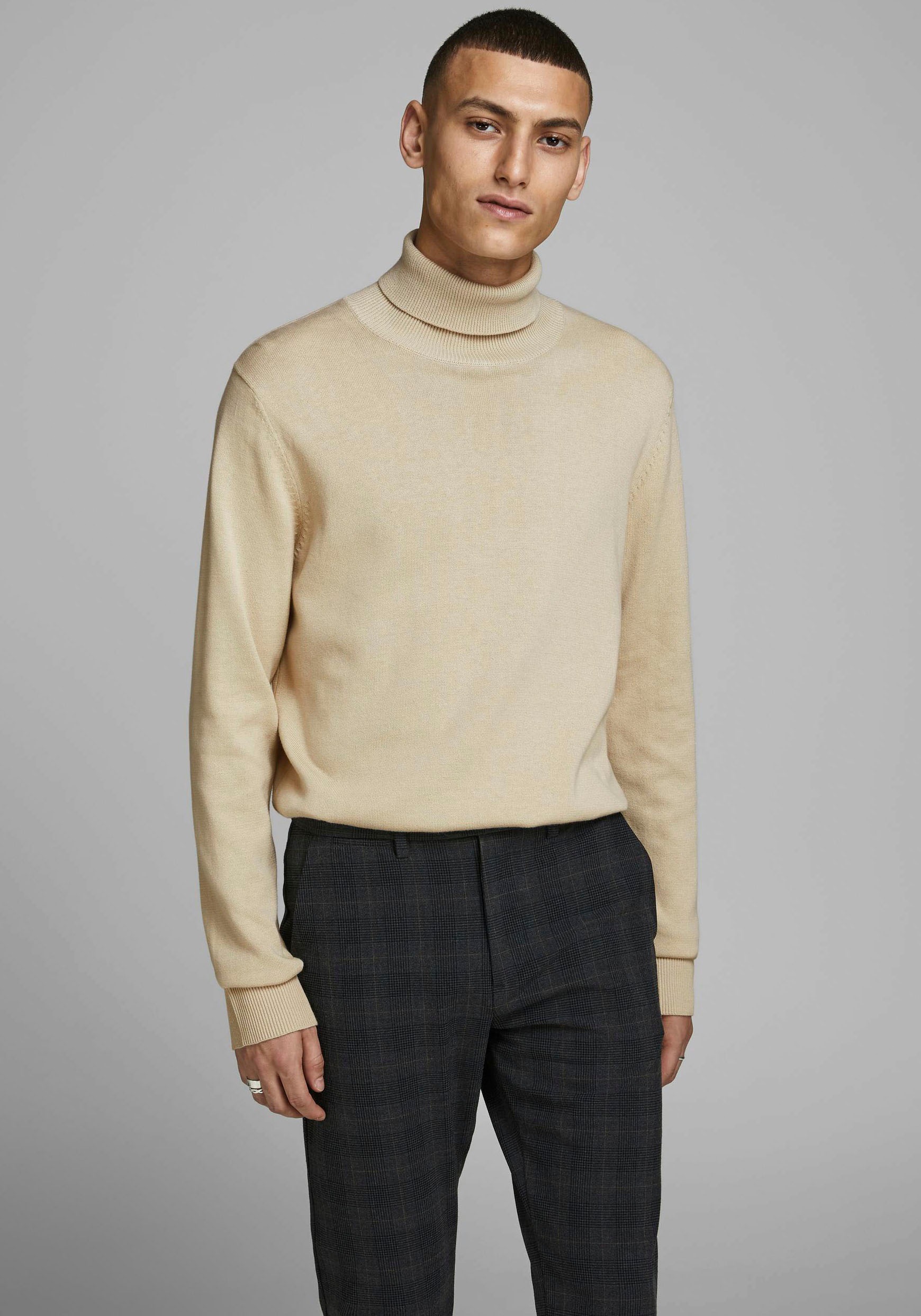 Image of Jack & Jones Rollkragenpullover »Emil Knit Roll« bei Ackermann Versand Schweiz