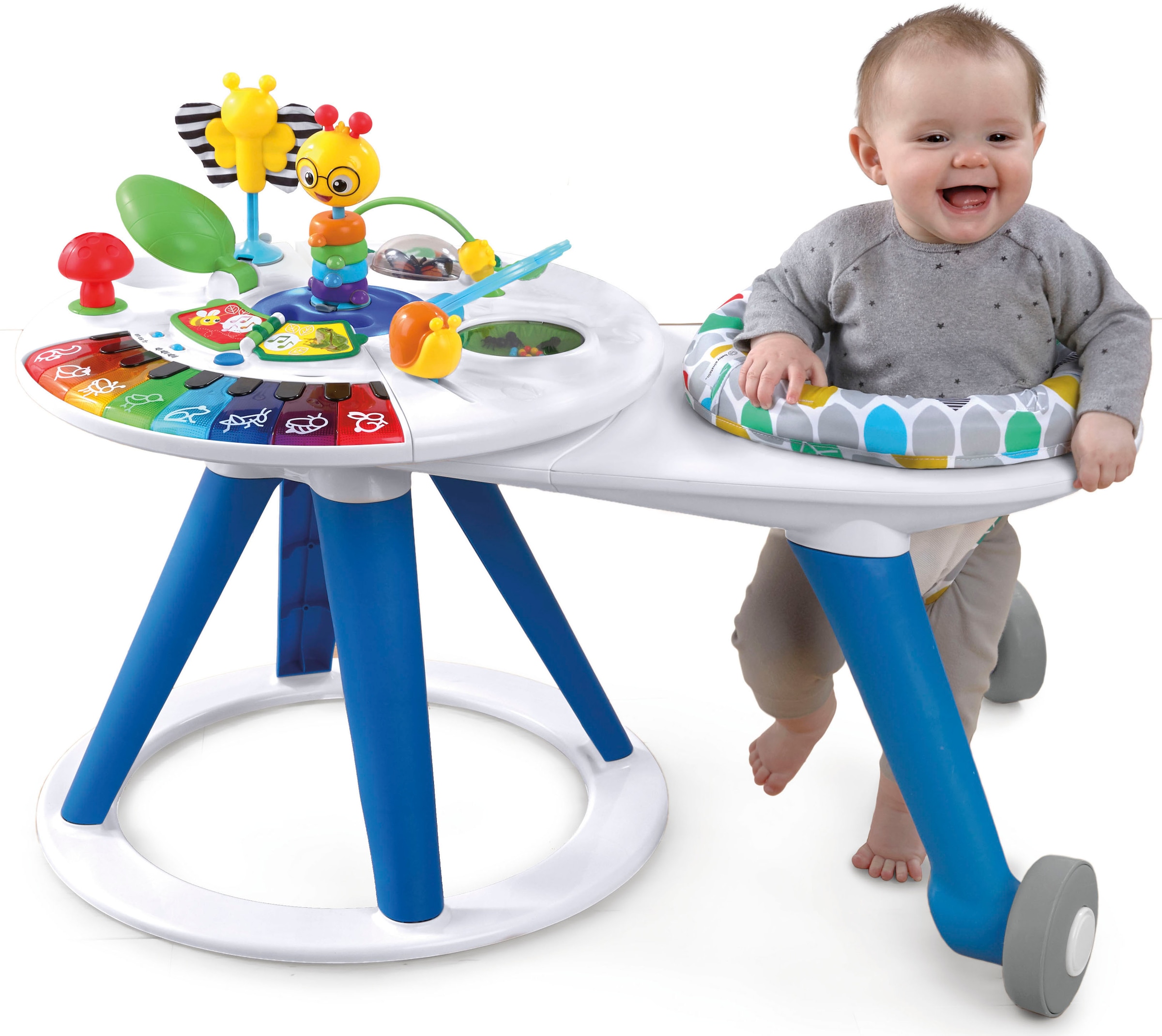 Baby Einstein Spielcenter »Around We Grow«, mit abnehmbarem Sitz; mit Sound