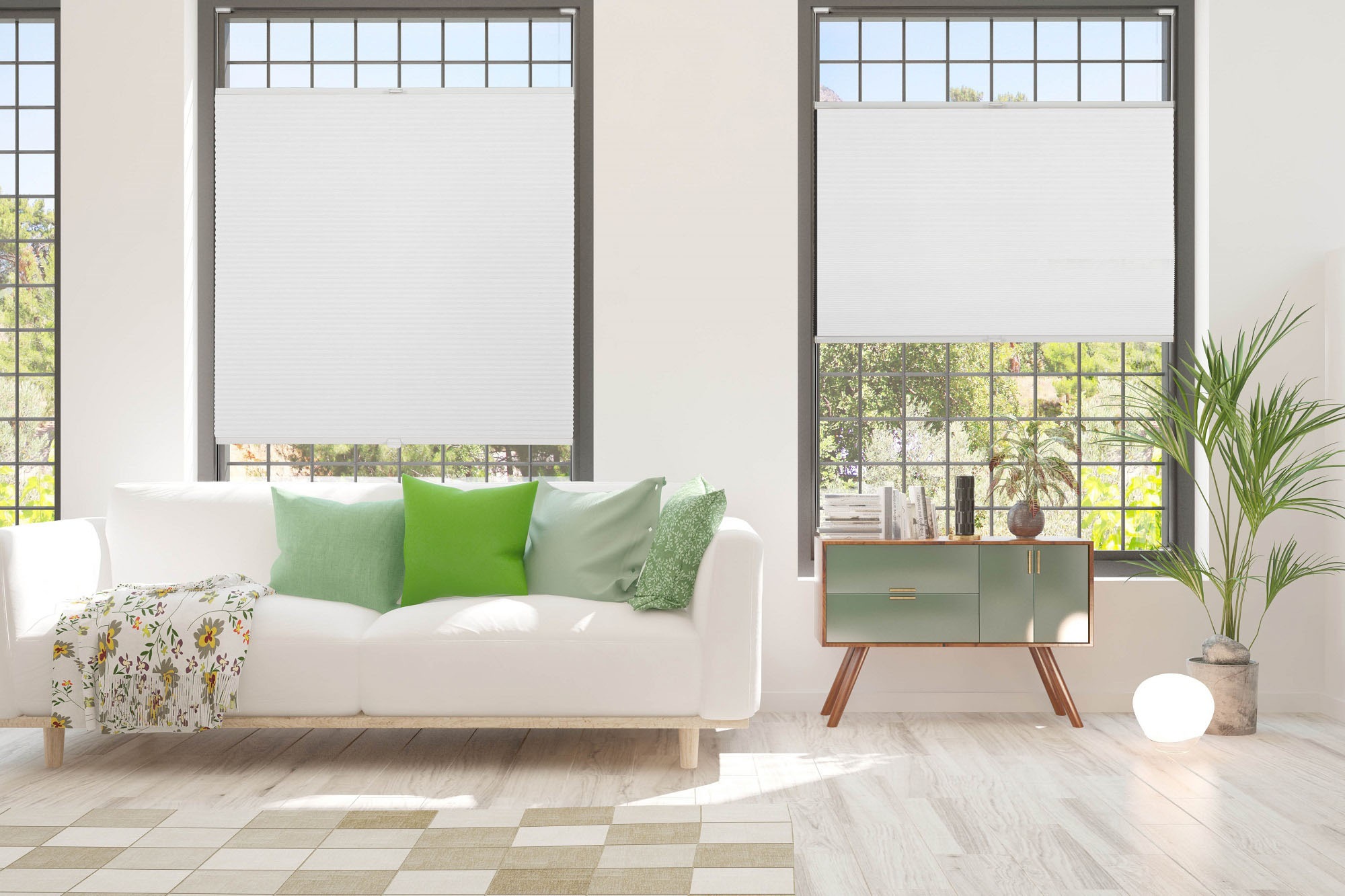 Image of mydeco Wabenplissee nach Mass »Wabenplissee Twin«, blickdicht, mit Bohren, verspannt bei Ackermann Versand Schweiz