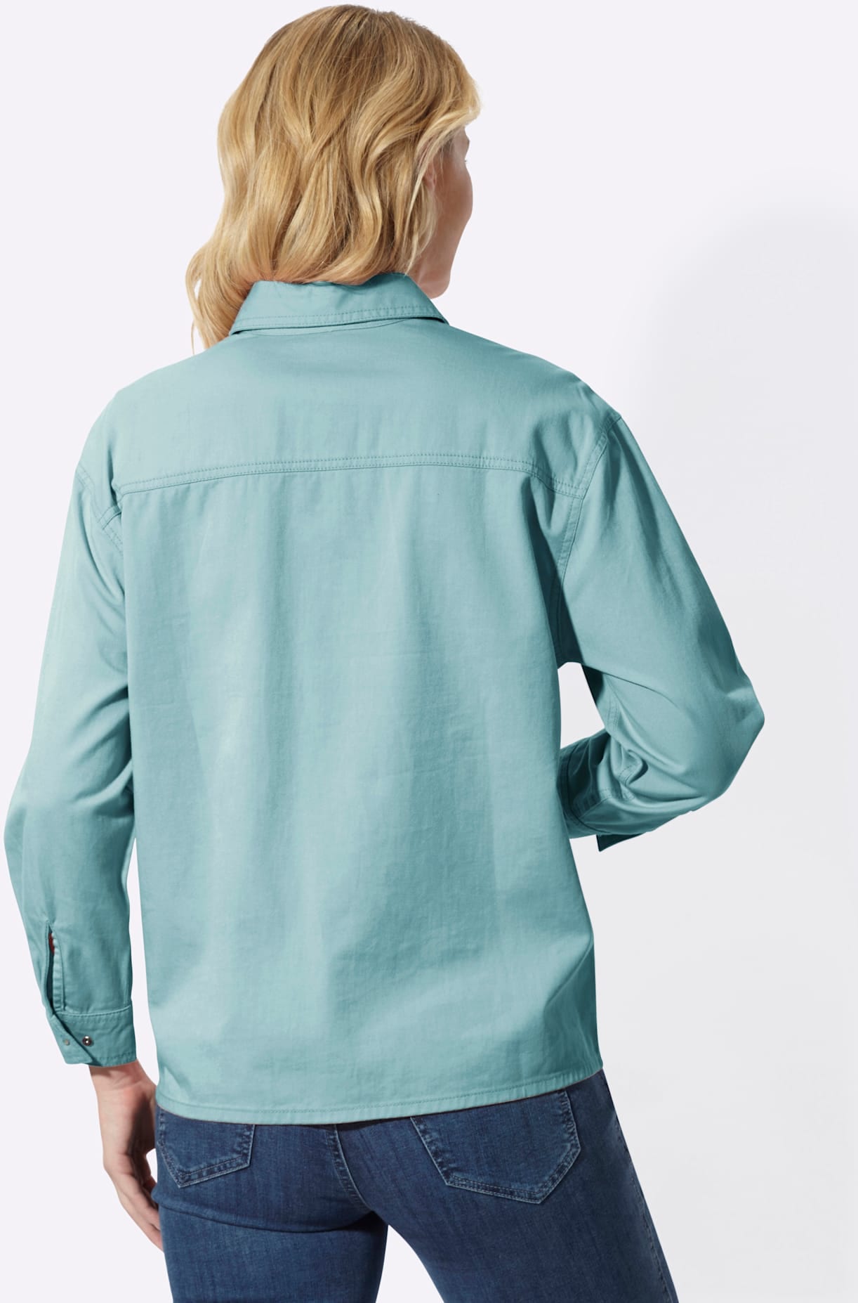 Classic Basics Blouse en jean