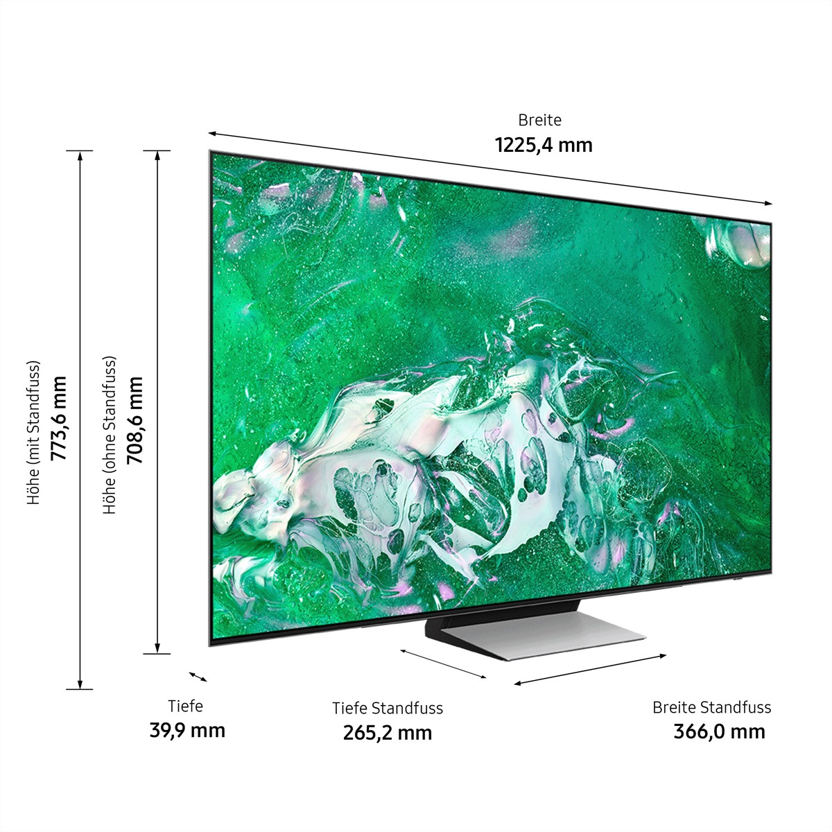 Samsung LED-Fernseher »QE48S90DAEXZU«, 4K