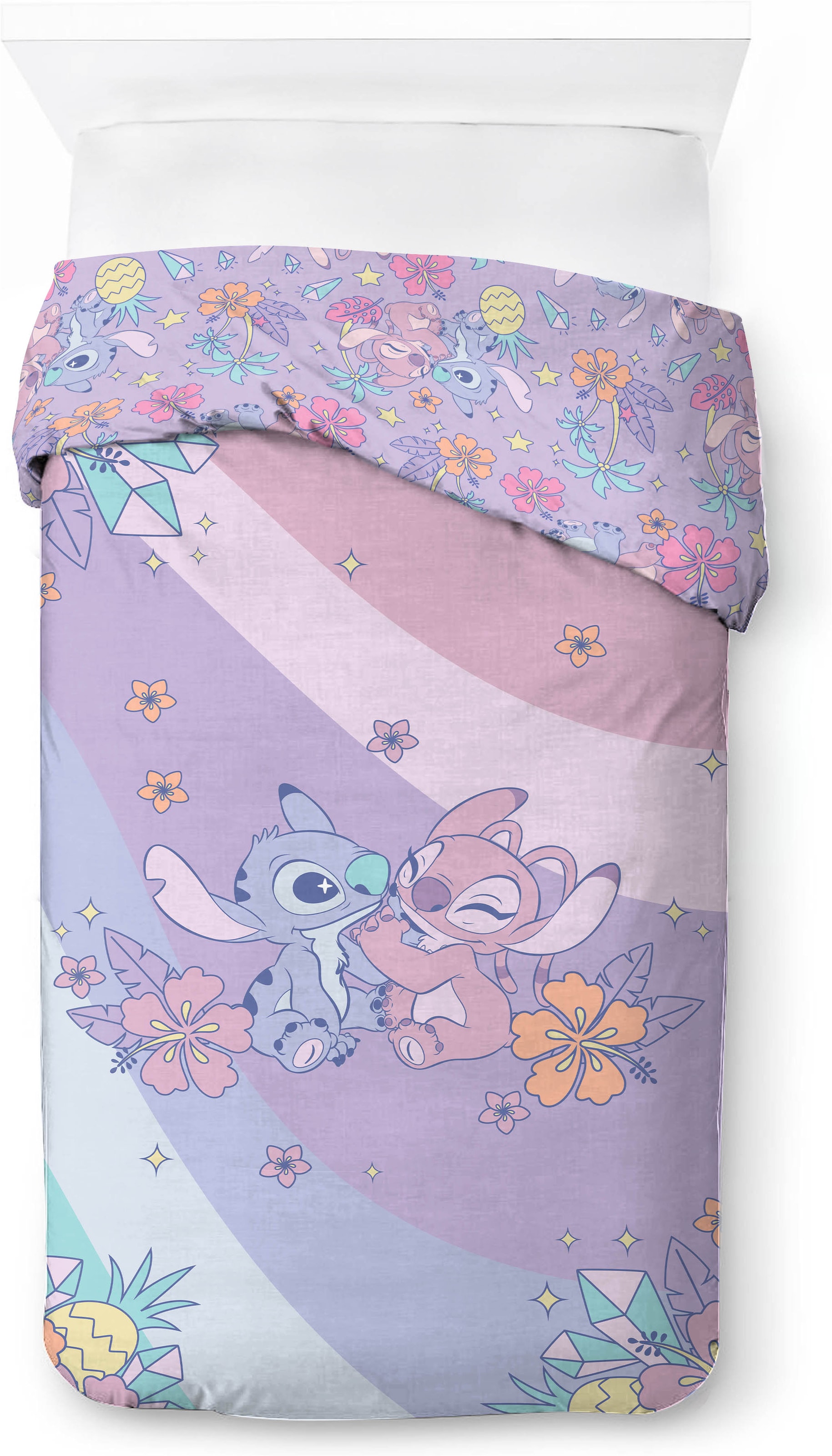 Disney Bettwäsche »Lilo und Stitch Vibing Angel« 2
