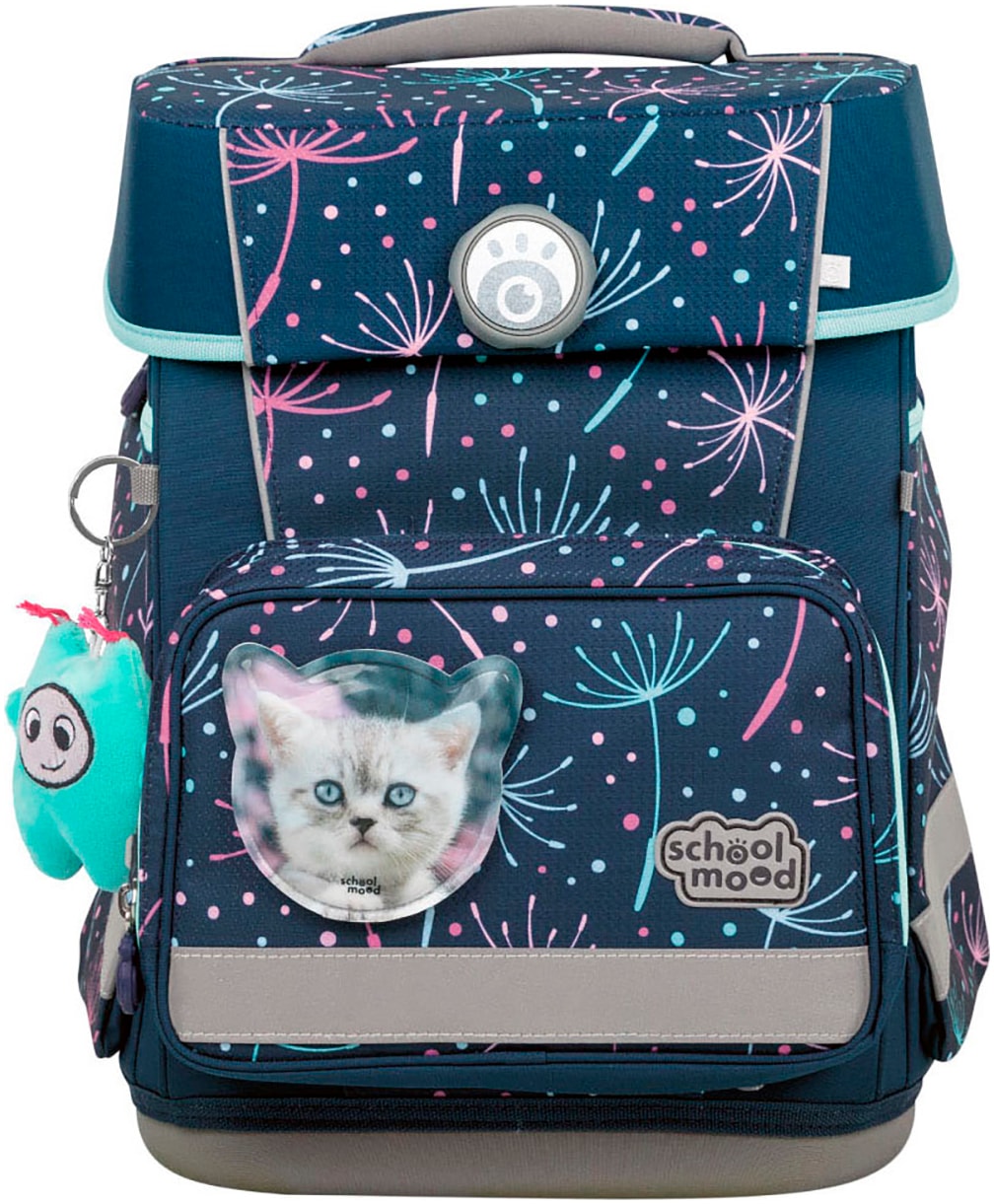 SCHOOL-MOOD® Schulranzen »Champion Maxx Pro«, retroreflektierende Flächen