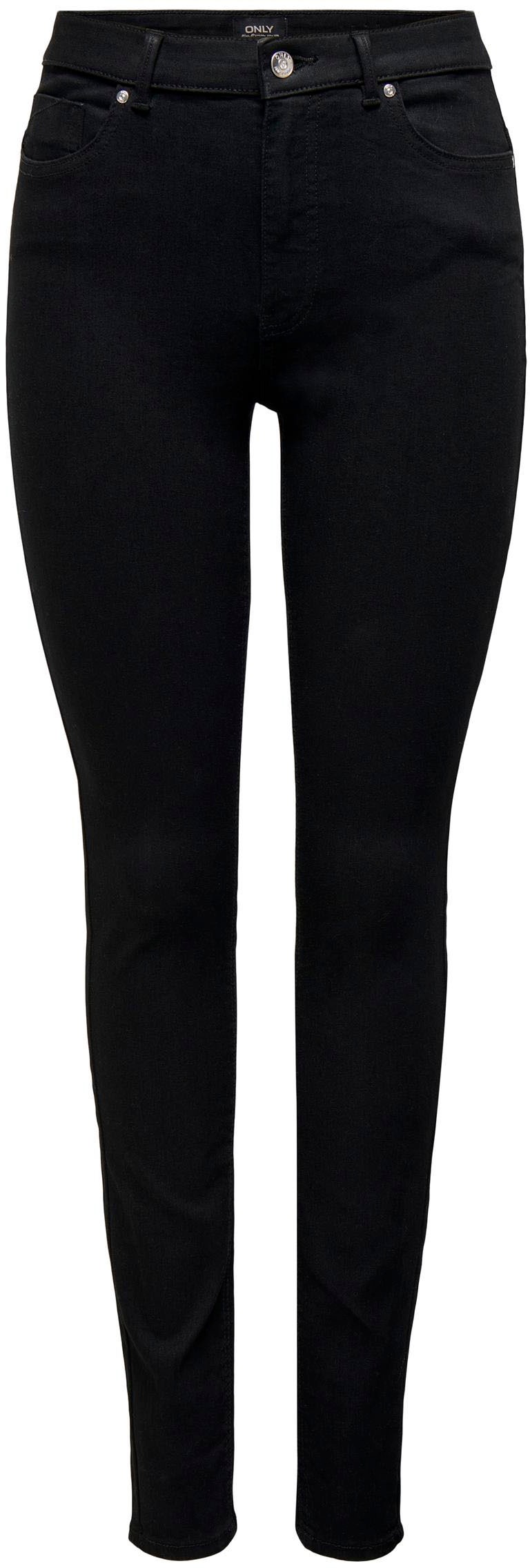 ONLY Skinny-fit-Jeans »ONLPAOLA – Extra-eng geschnittene Jeans mit figurformender Silhouette«, skinny fit, modisch, Denim, Baumwollmischung