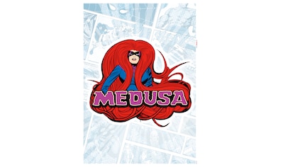 Wandtattoo »Medusa Comic Classic«, (1 St.)