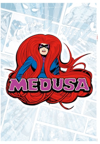 Wandtattoo »Medusa Comic Classic«, (1 St.)