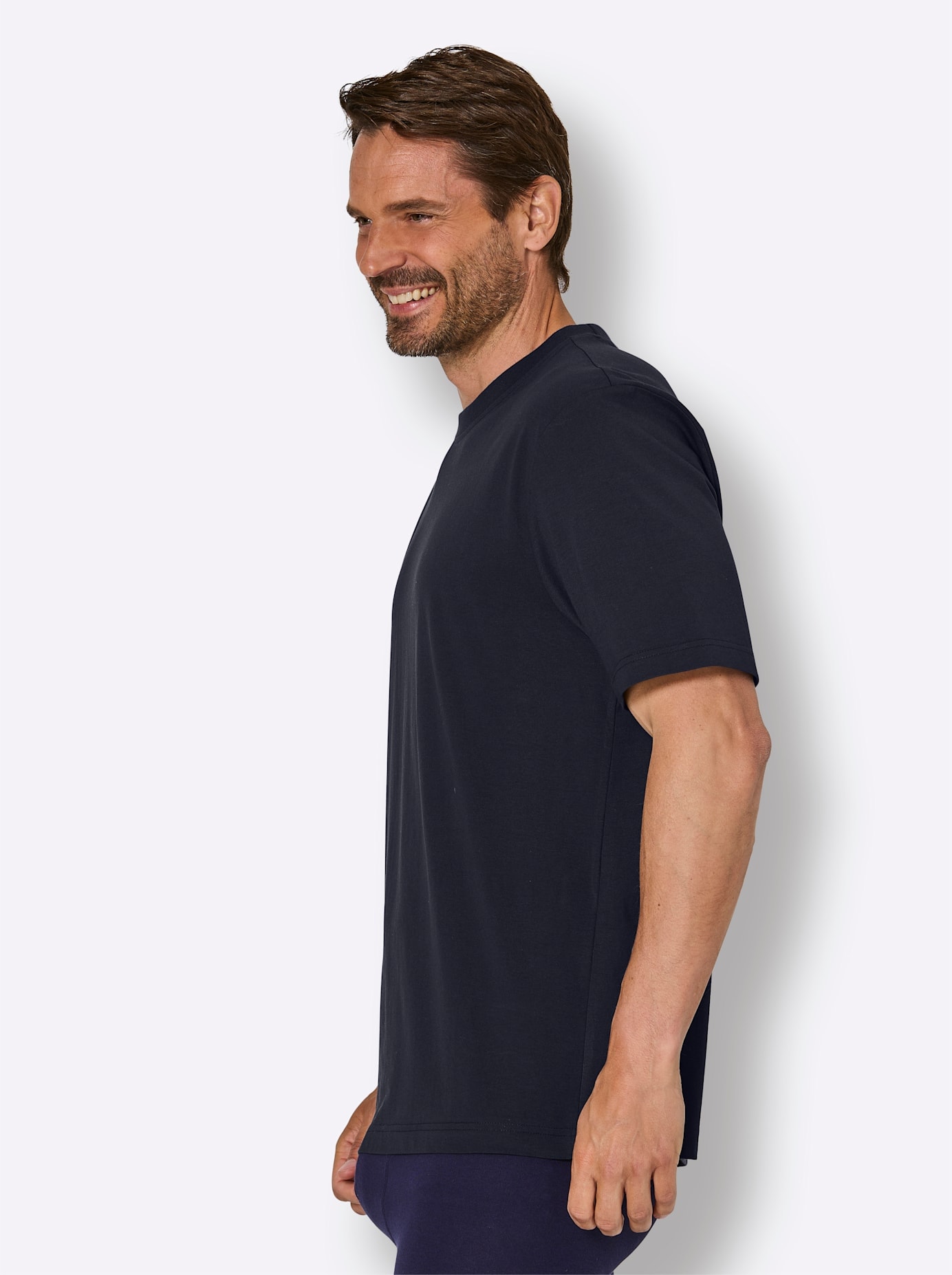 wäschepur Pyjamaoberteil »Schlafanzug-Shirt« 2 tlg.