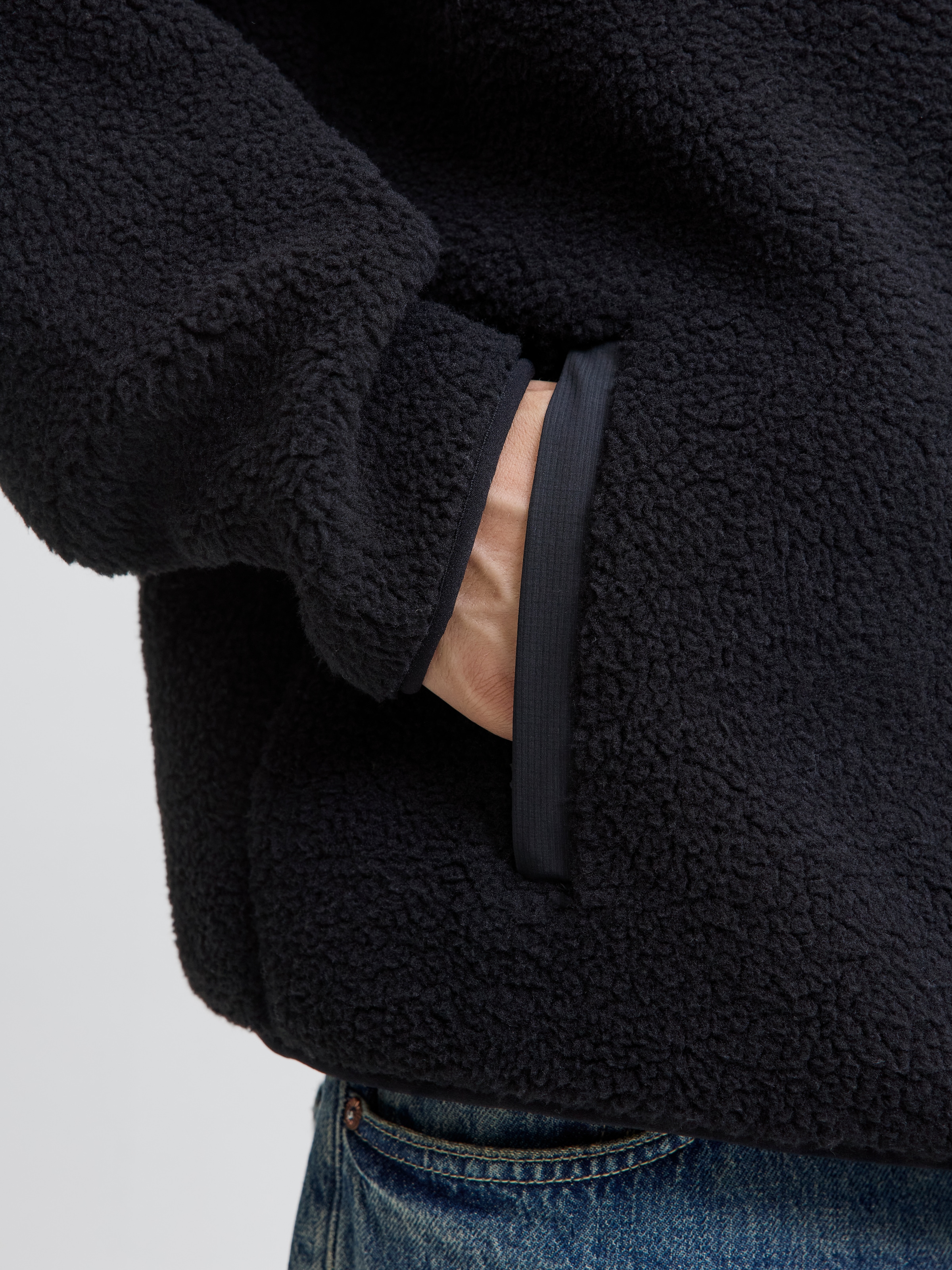 Jack & Jones Fleecejacke »JJTHATCHER FLEECE JACKET«