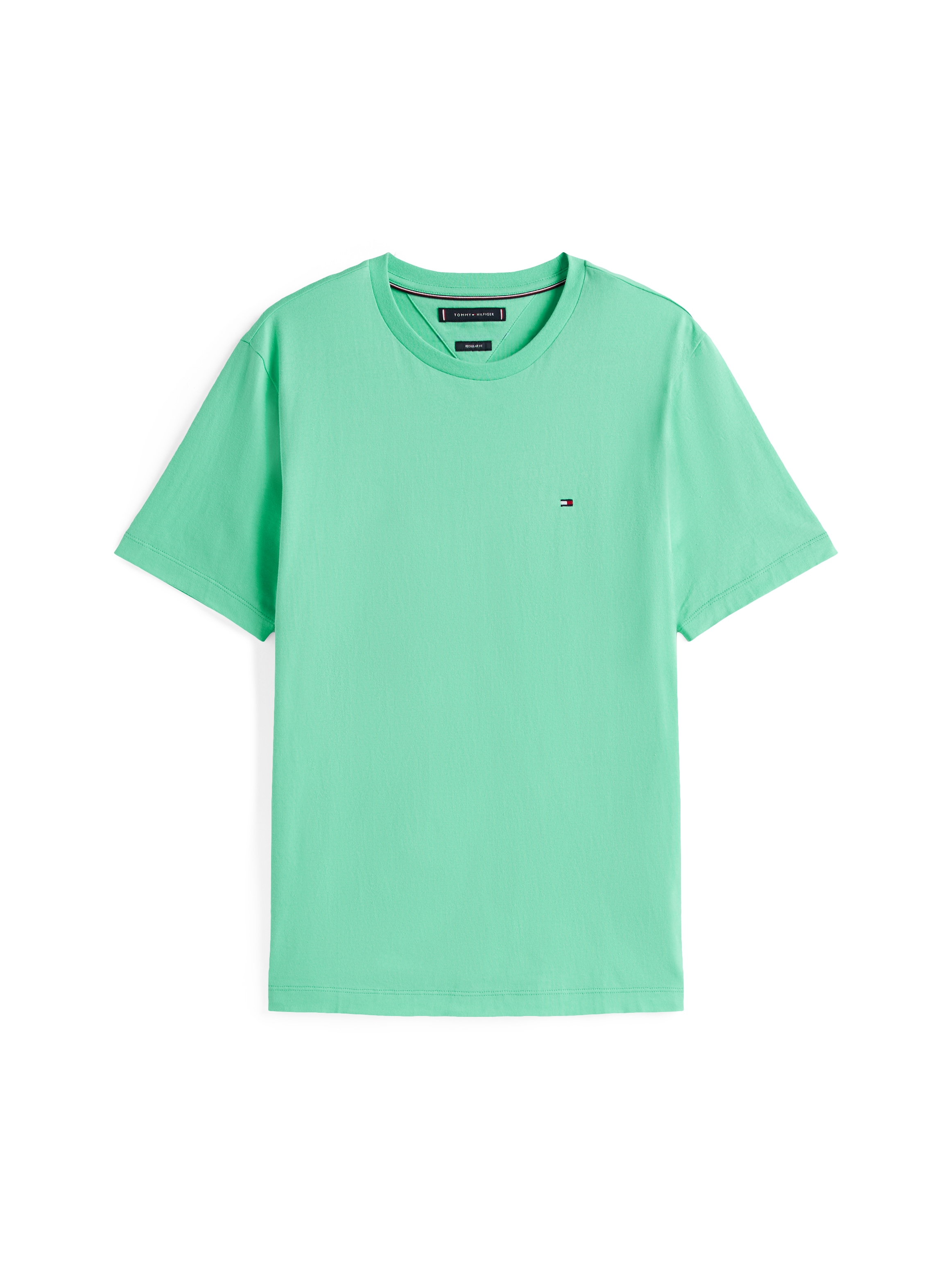 Tommy Hilfiger T-Shirt »ESSENTIAL REG FIT SOLID TEE«, mit Rundhalsausschnitt