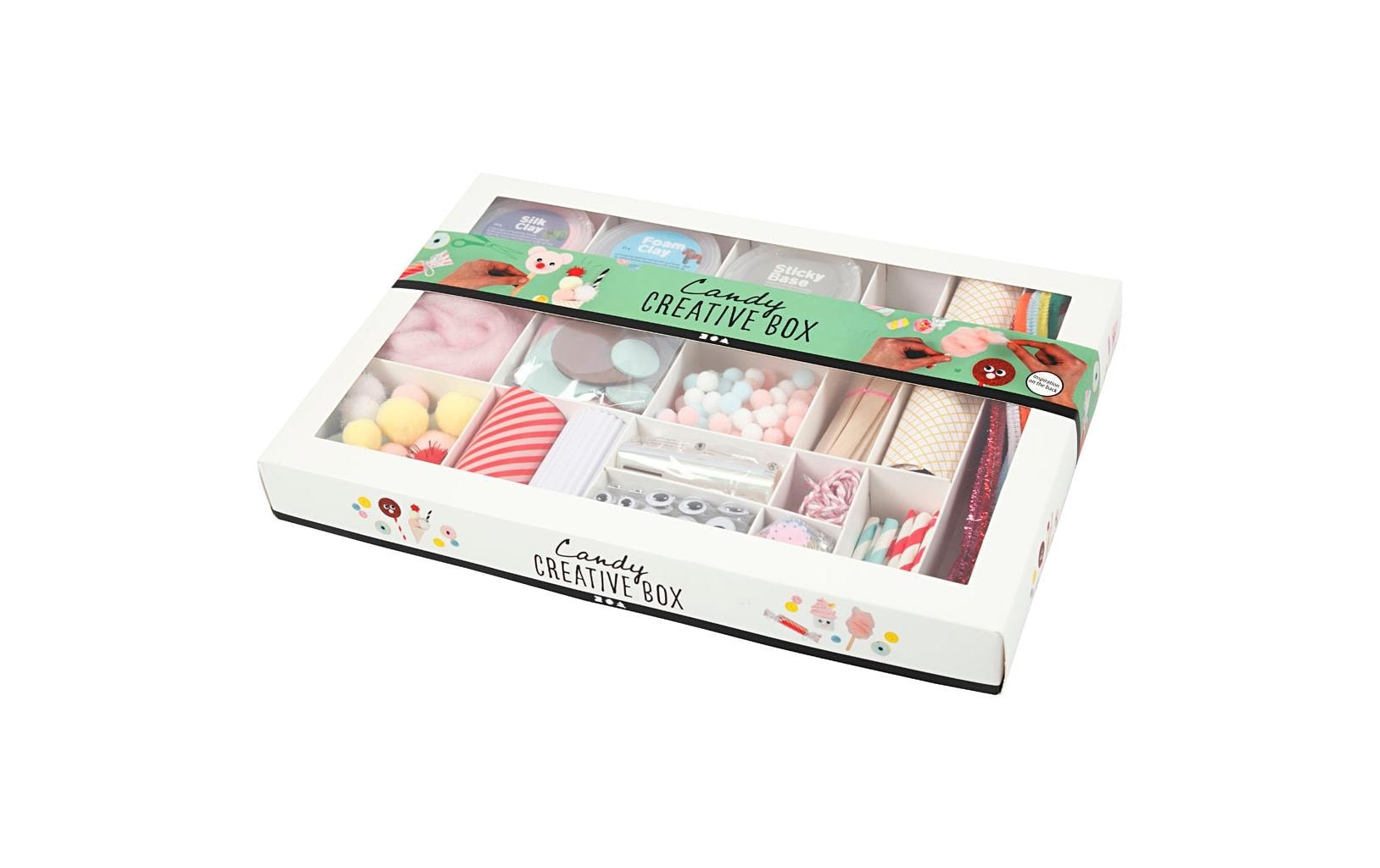 creativ company Kreativset »Kreativbo«, (16 tlg.)